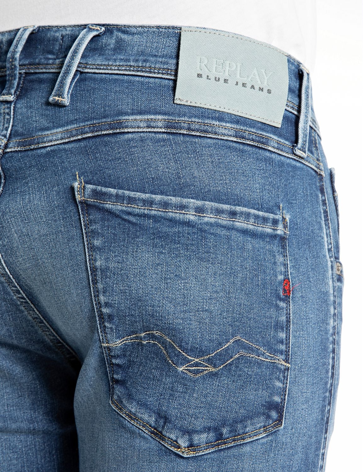 Replay Slim-fit-Jeans »Anbass«