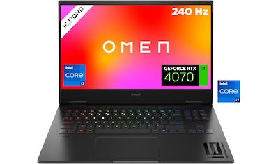 Gaming-Notebook »16-wf1077ng«, 16,1 cm, / 40,9 Zoll, Intel, Core i7, GeForce® RTX...