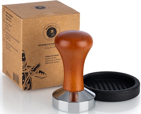 Buddy's Tamper »Buddy´s Bar - Barista Edition«, (Set, 2 tlg.), Premium, Kaf günstig online kaufen