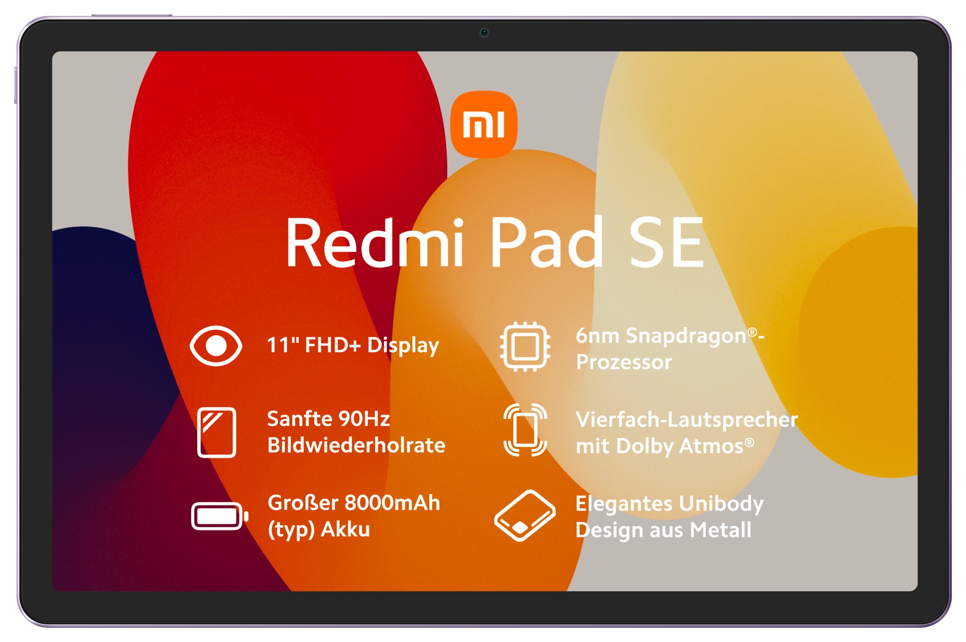 4. Bild von Xiaomi Tablet »Xiaomi Redmi Pad SE 4GB+128GB«, (Android)