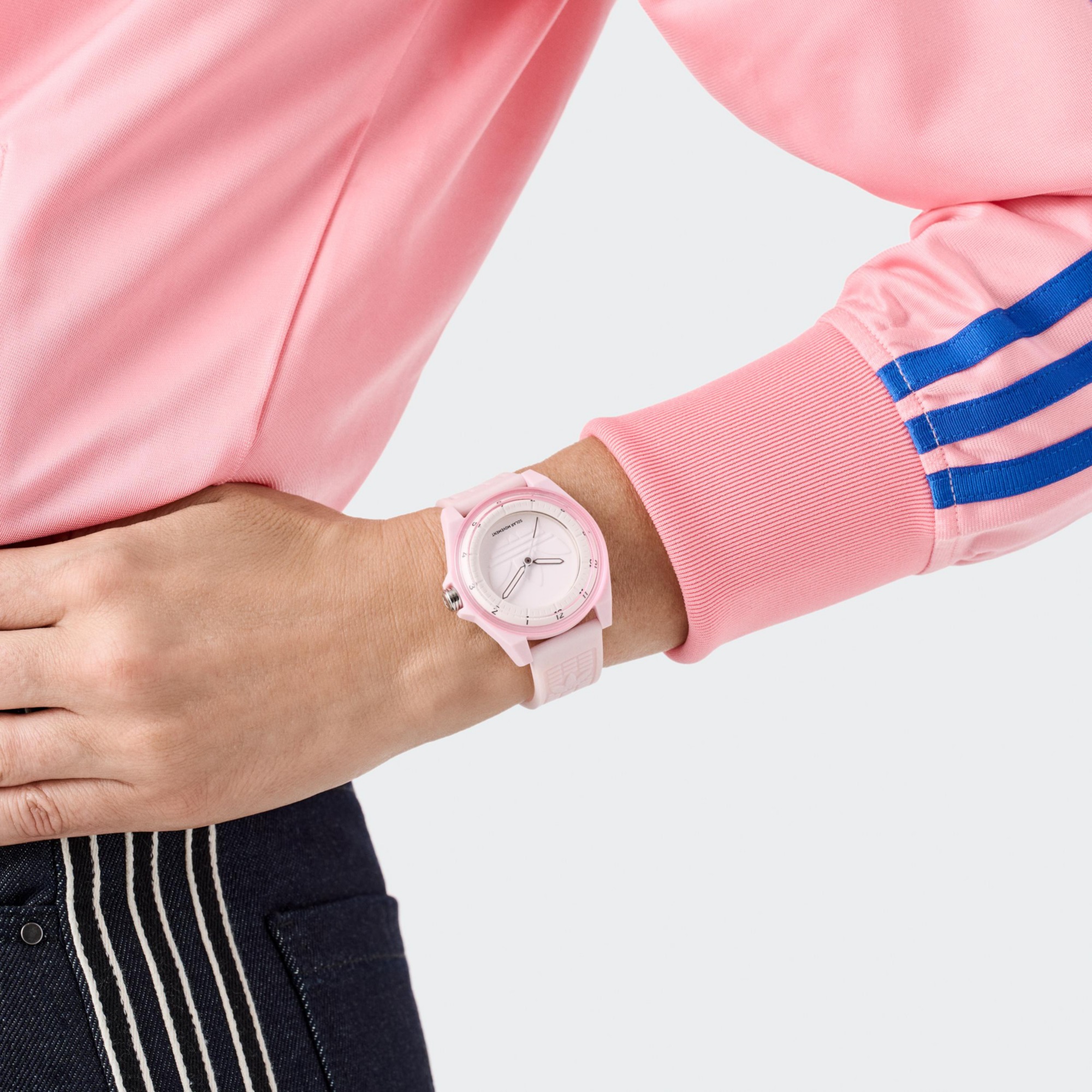 adidas Originals Solaruhr »PROJECT FOUR SOLAR«, Quarzuhr, Armbanduhr, Herrenuhr, Damenuhr, Resinarmband