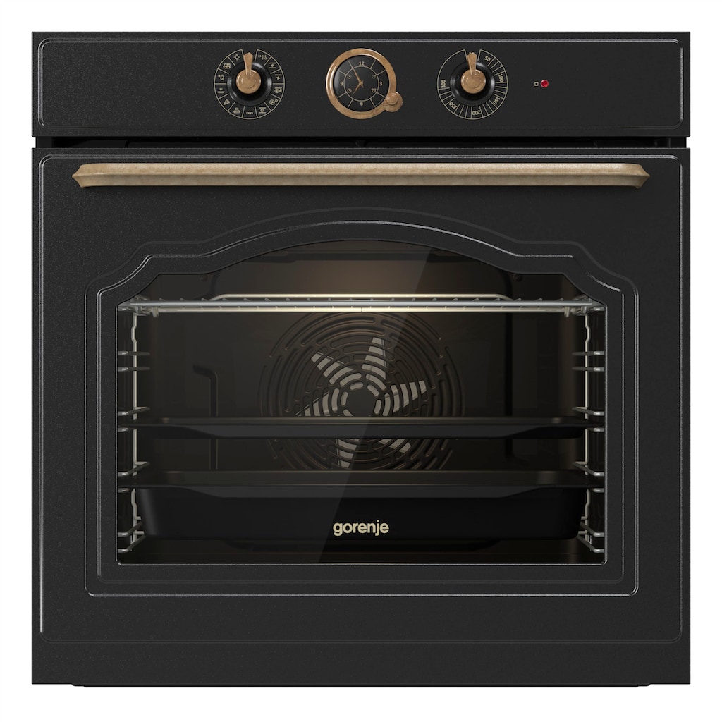 GORENJE Backofen »BOS67371CL«, BOS67371CLB, ecoClean