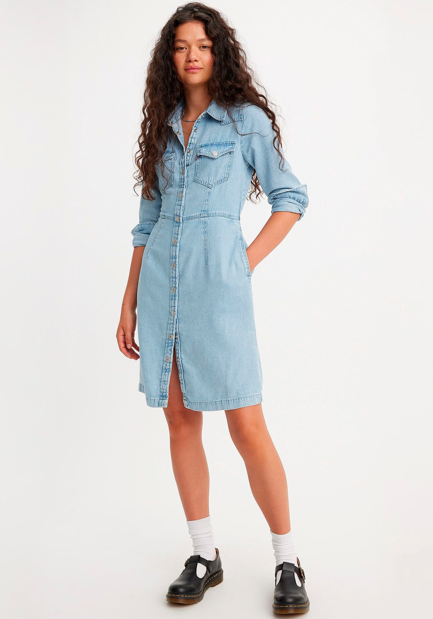 kaufen | auf online Trendy Jeanskleider Jeanskleid