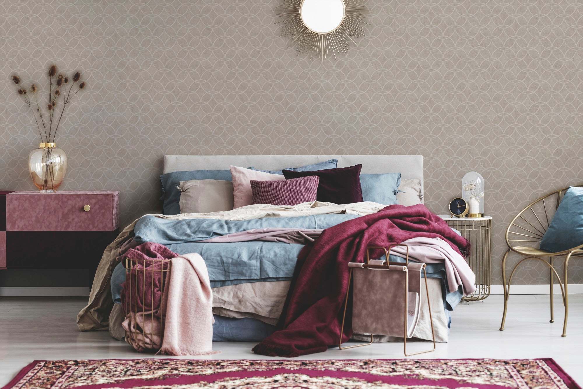 Architects Paper Vliestapete »VILLA«, geometrisch-grafisch-Motiv, Design Tapete Geometrisch