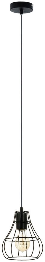 SPOT Light Pendelleuchte »Outline«, 1 flammig, Leuchtmittel E27   Leuchtmit günstig online kaufen