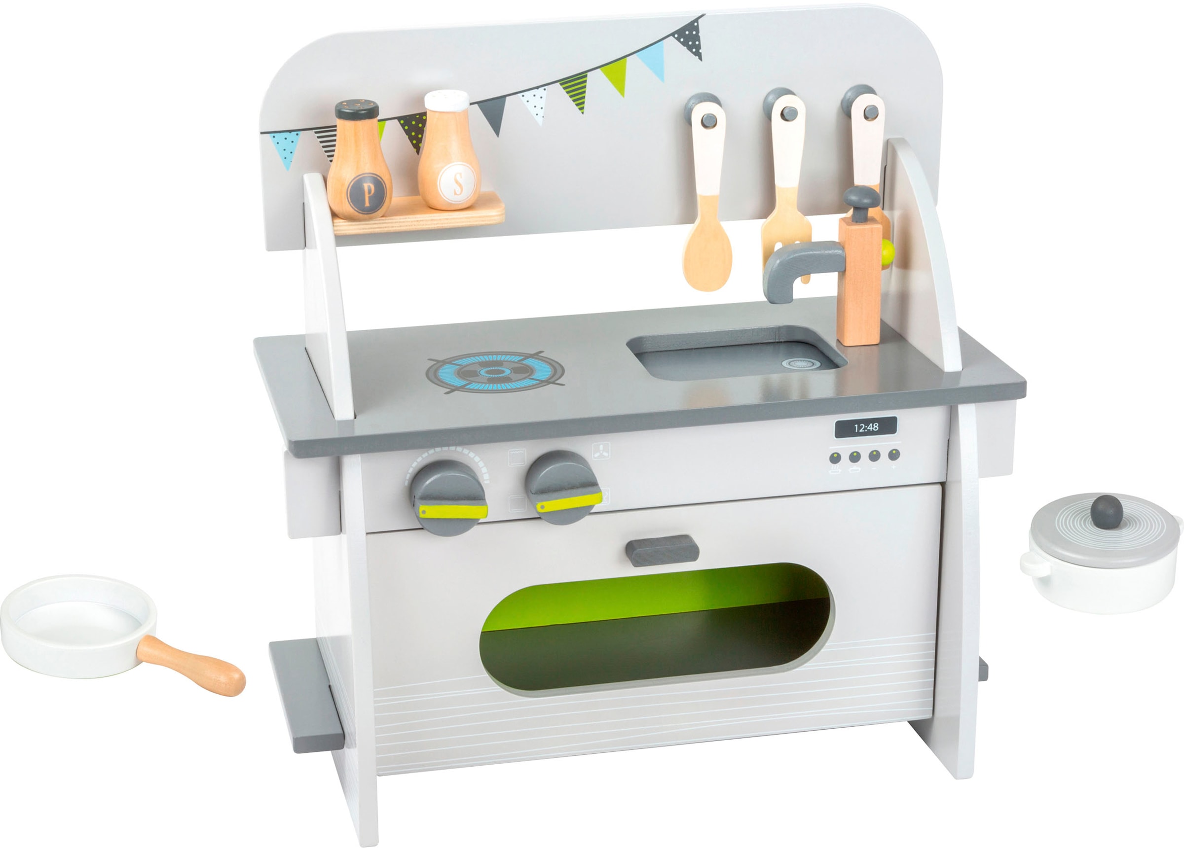Spielküche »Kinderküche kompakt«, FSC®- schützt Wald - weltweit