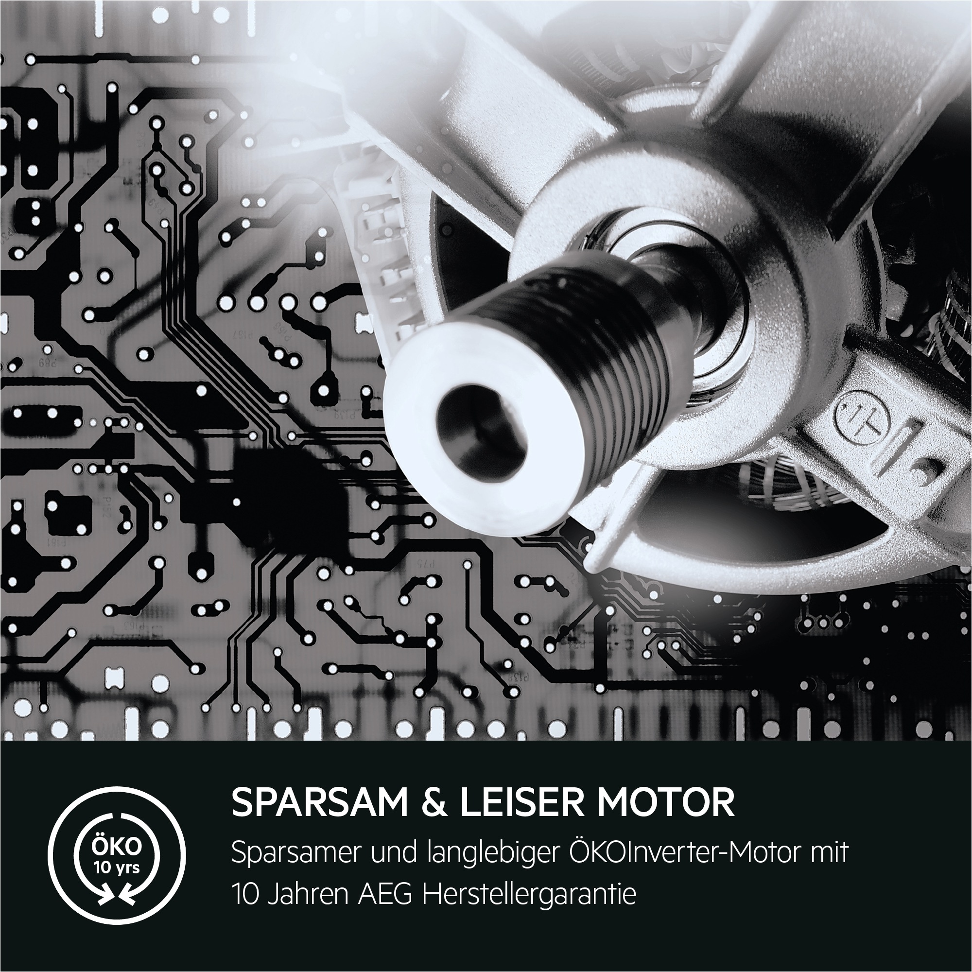 AEG Waschmaschine 6000 »L6SEA74470«, 7 kg, 1400 U/min, Serie 6000 im SlimDesign
