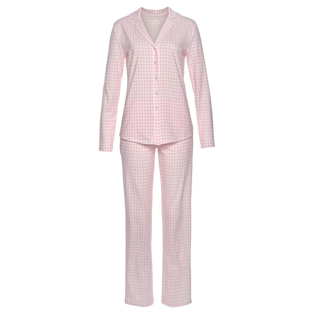 Vivance Dreams Pyjama, (2 tlg.)