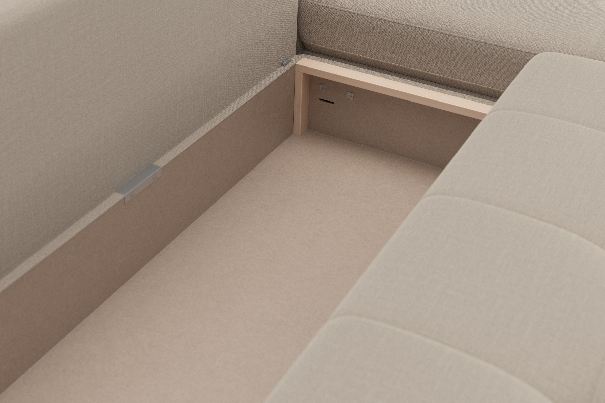 sit&more Wohnlandschaft »Latigo U-Form«, mit Mega-Recamiere, wahlweise mit Bettfunktion und Bettkasten