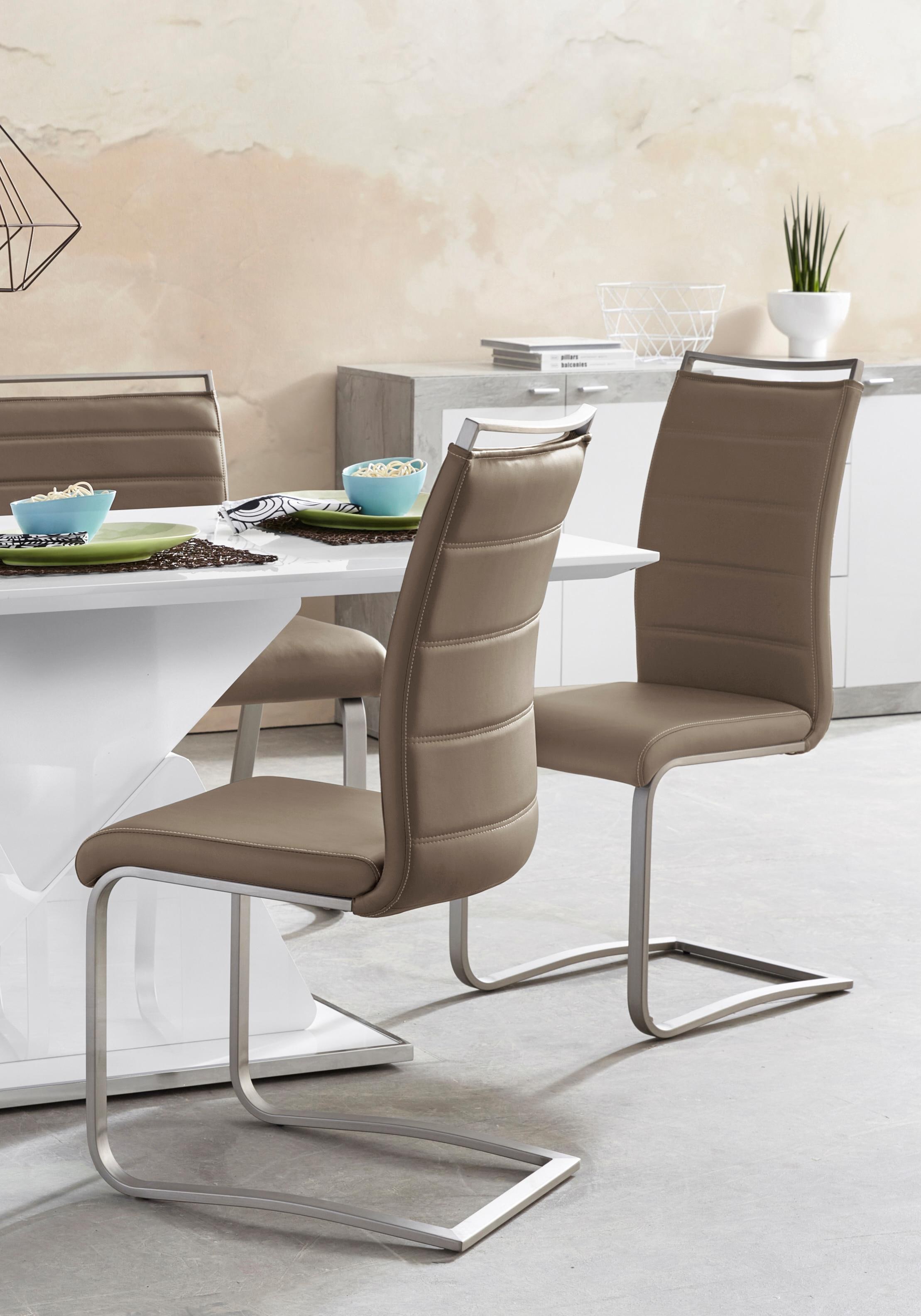 MCA furniture Freischwinger »Pescara«, (Set), 2 St., Kunstleder, Stuhl  belastbar bis 120 Kg online bestellen
