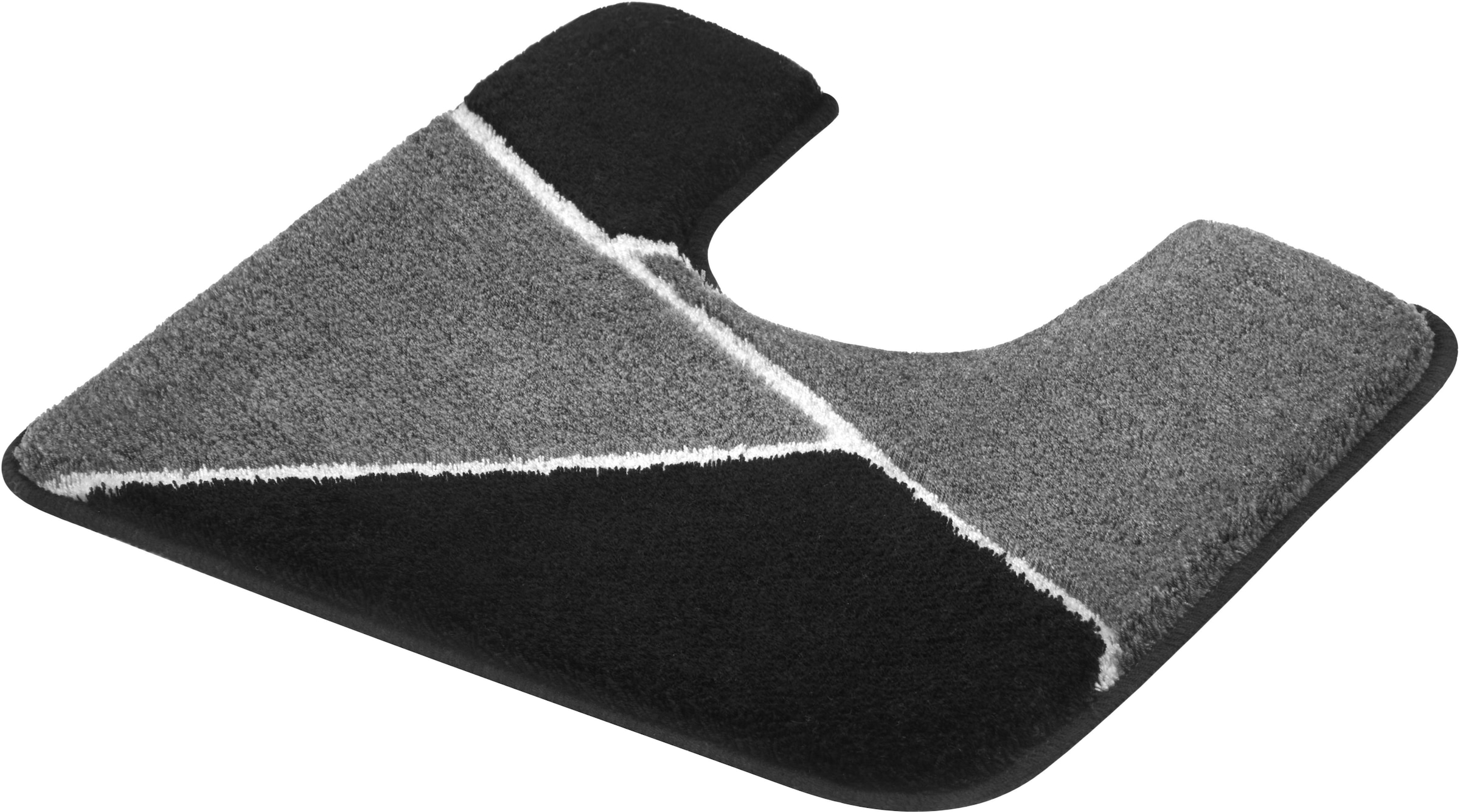 Kleine Wolke Badematte »Hailey« Höhe 20 mm rutschhemmend beschichtet fußbod günstig online kaufen