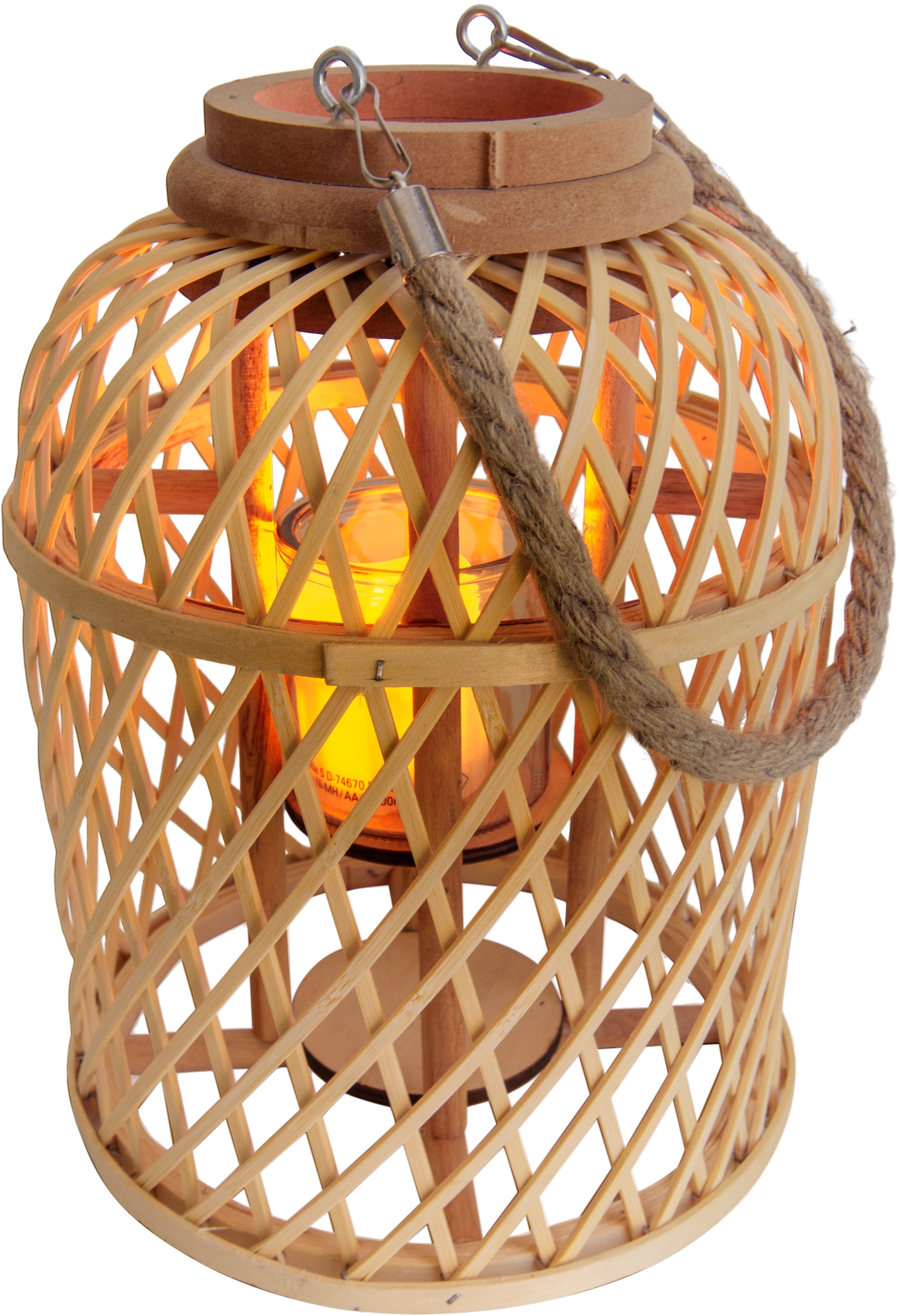 Leuchte>>Basket »Basket«, Solarleuchte näve flammig-flammig, LED 1 online bestellen Outdoor