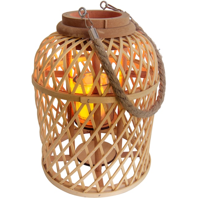 näve LED Solarleuchte »Basket«, 1 flammig-flammig, Outdoor Leuchte>>Basket  online bestellen