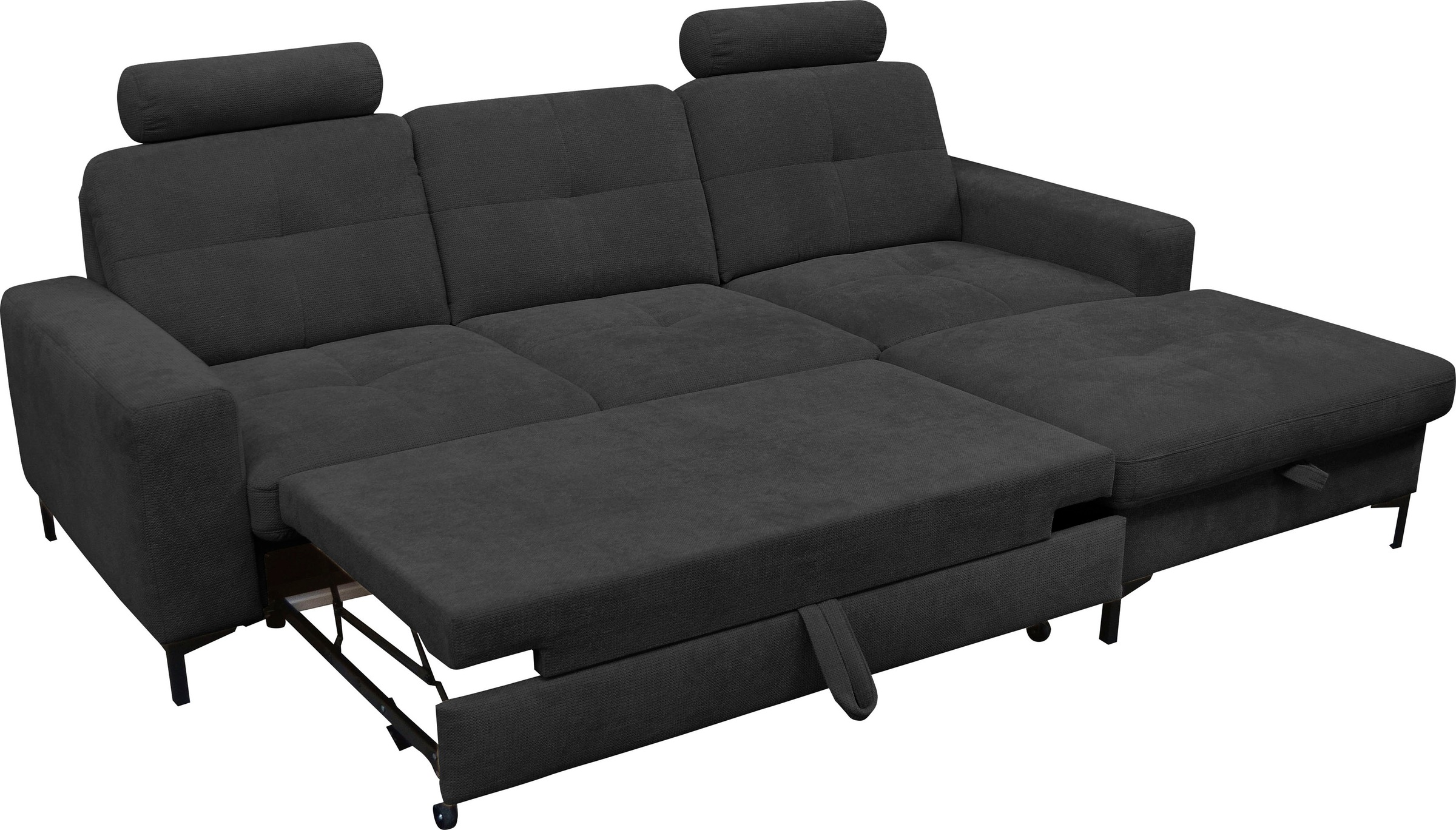 alina Ecksofa »Stelvia«, Inklusive Nackenstützen, Breite 254 cm