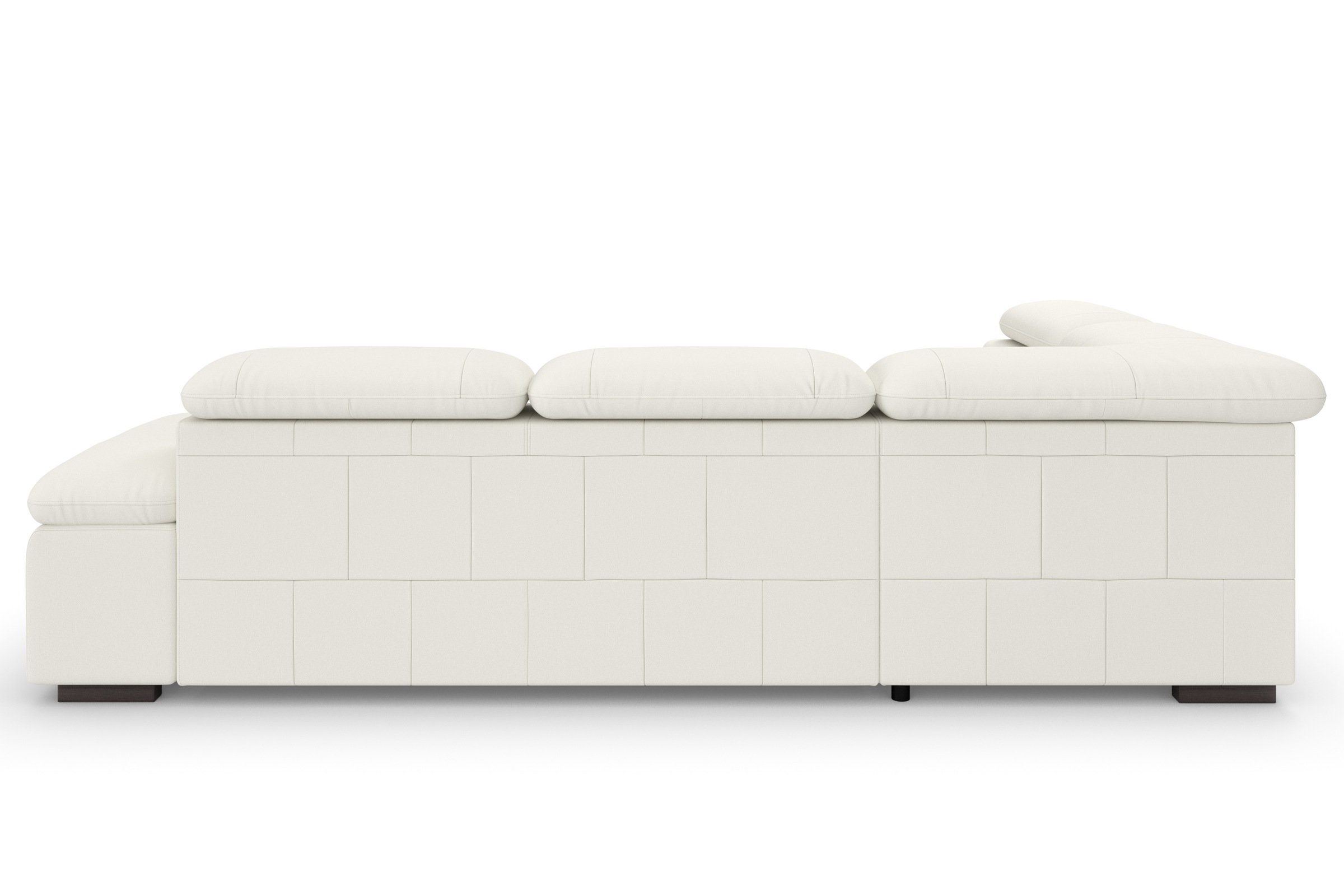 Home affaire Ecksofa »Alberto L-Form«, mit Kopfteilverstellung, wahlweise mit Bettfunktion