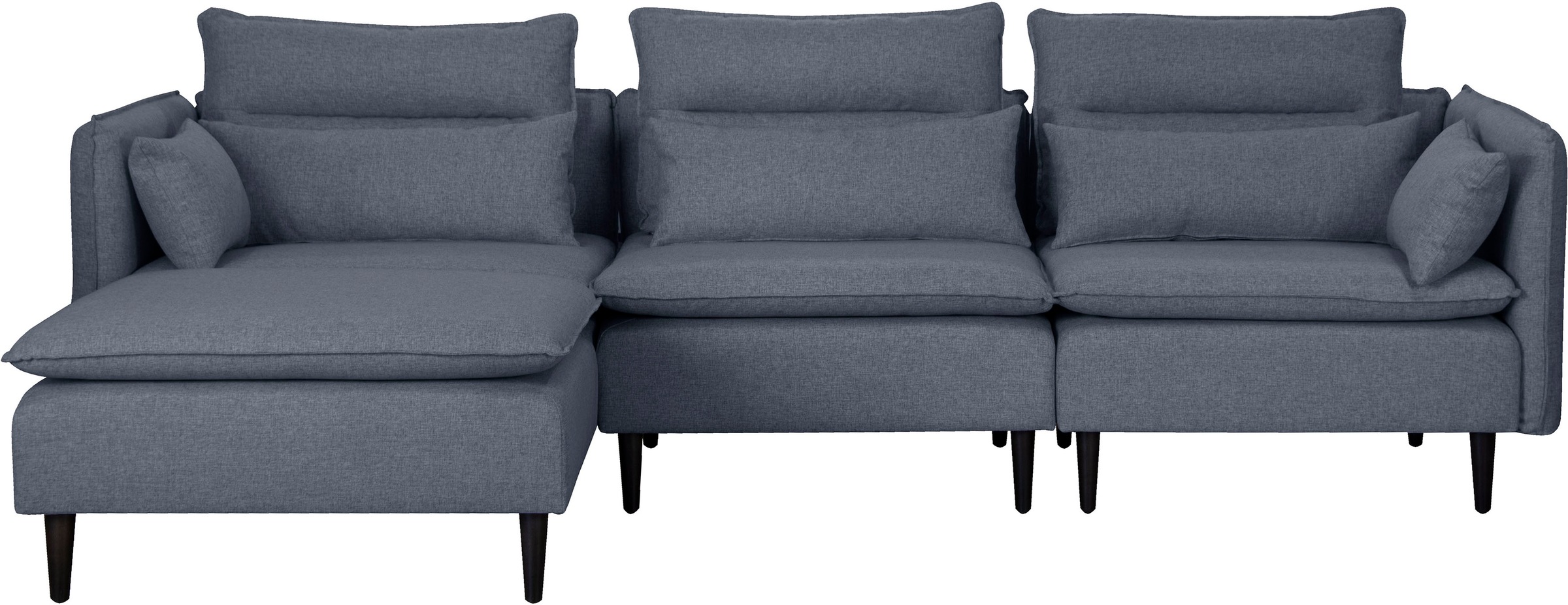 andas Ecksofa »ALVIK L-Form«, zusammengesetzt aus Modulen, erweiterbar mit Modulen der Serie