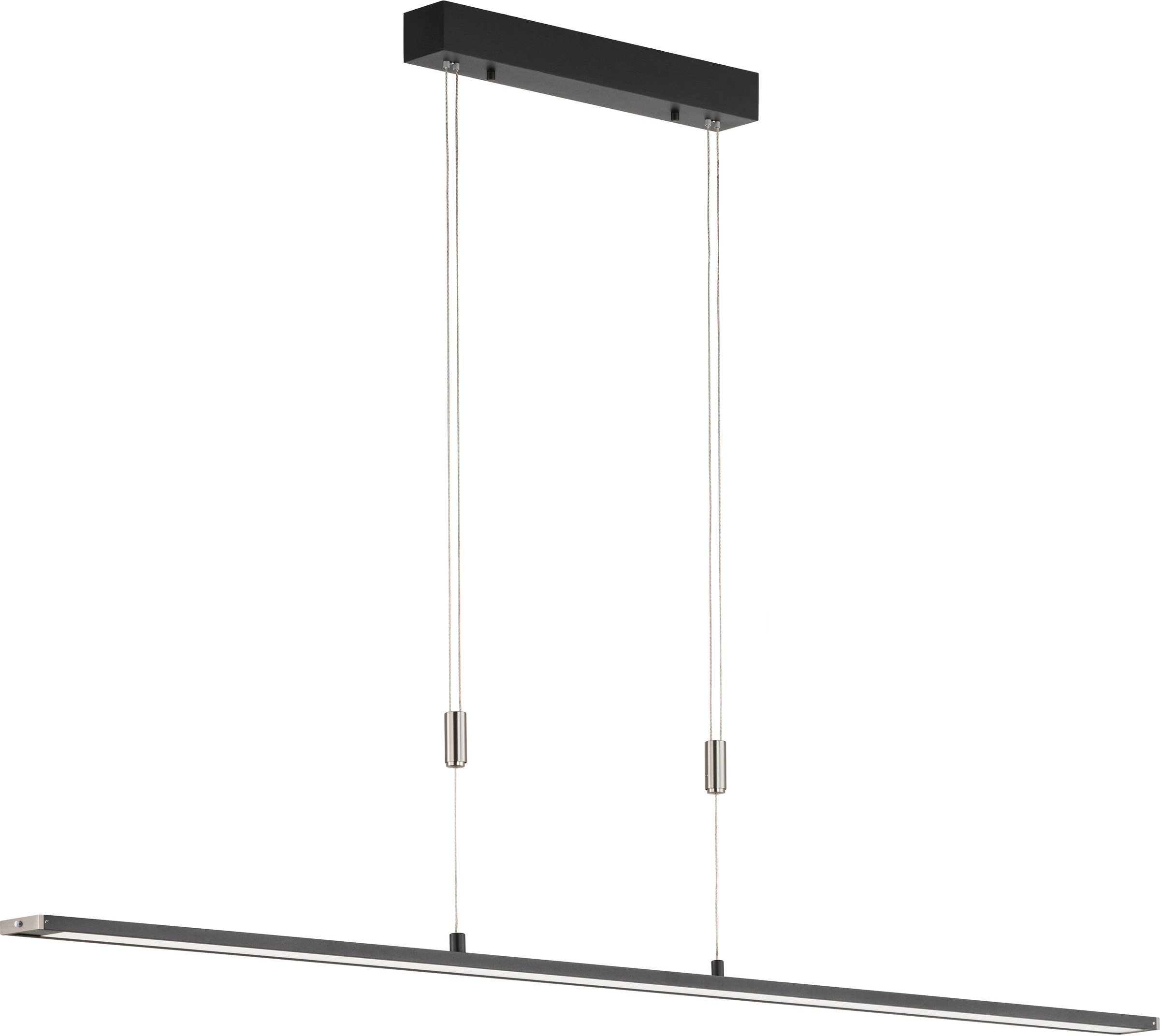 FISCHER & HONSEL LED Pendelleuchte »Metz TW«, 1 flammig, Leuchtmittel LED-B günstig online kaufen