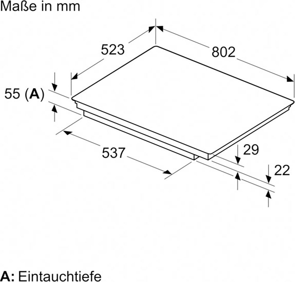 NEFF Backofen-Set »B2CCG6AN0«, mit Teleskopauszug nachrüstbar, Pyrolyse-Selbstreinigung