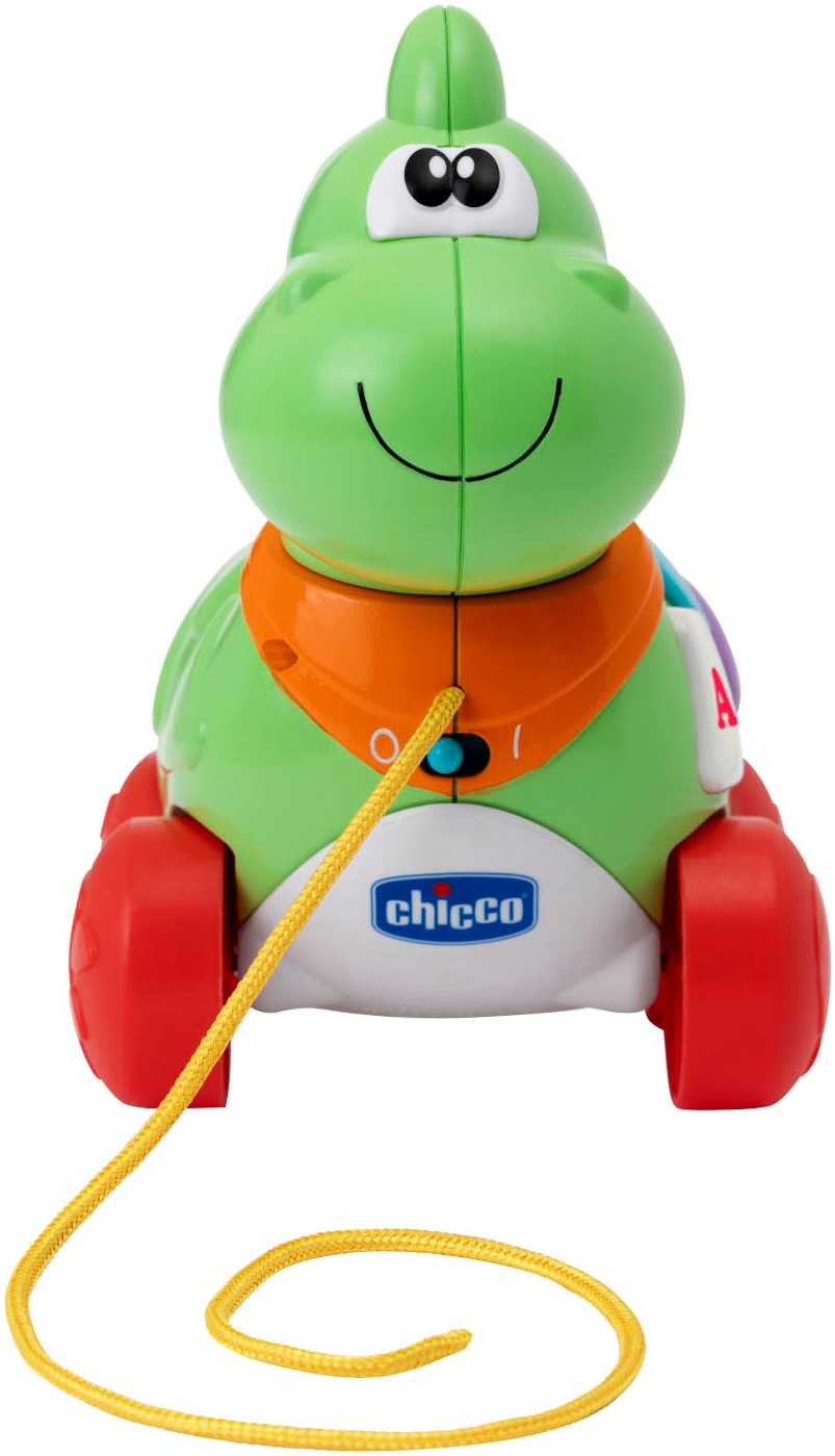Chicco Nachziehtier »Meiner erster Dino«, mit Soundeffekt