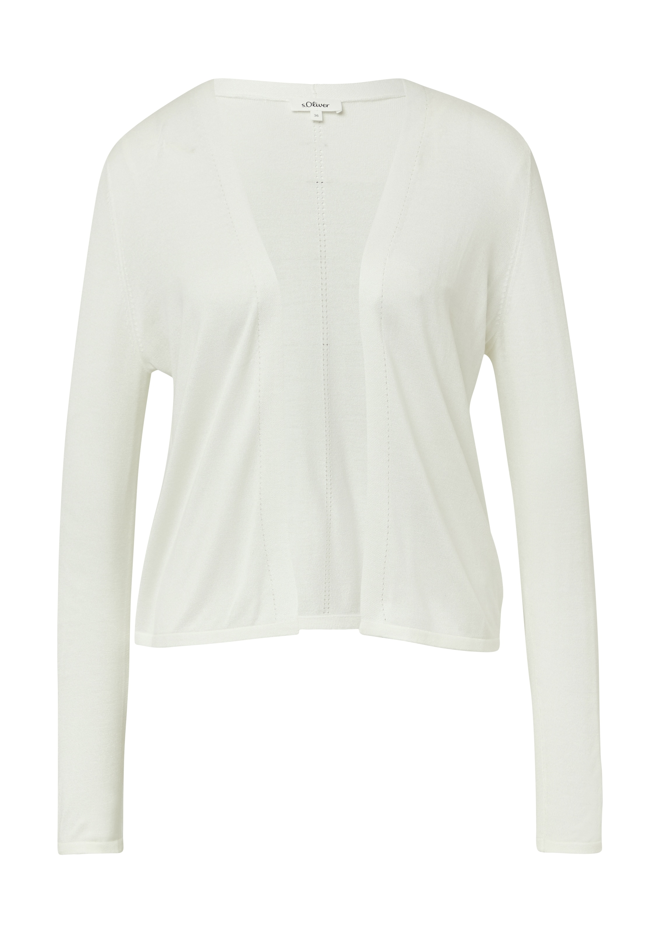 s.Oliver Strickjacke, ohne Verschluss