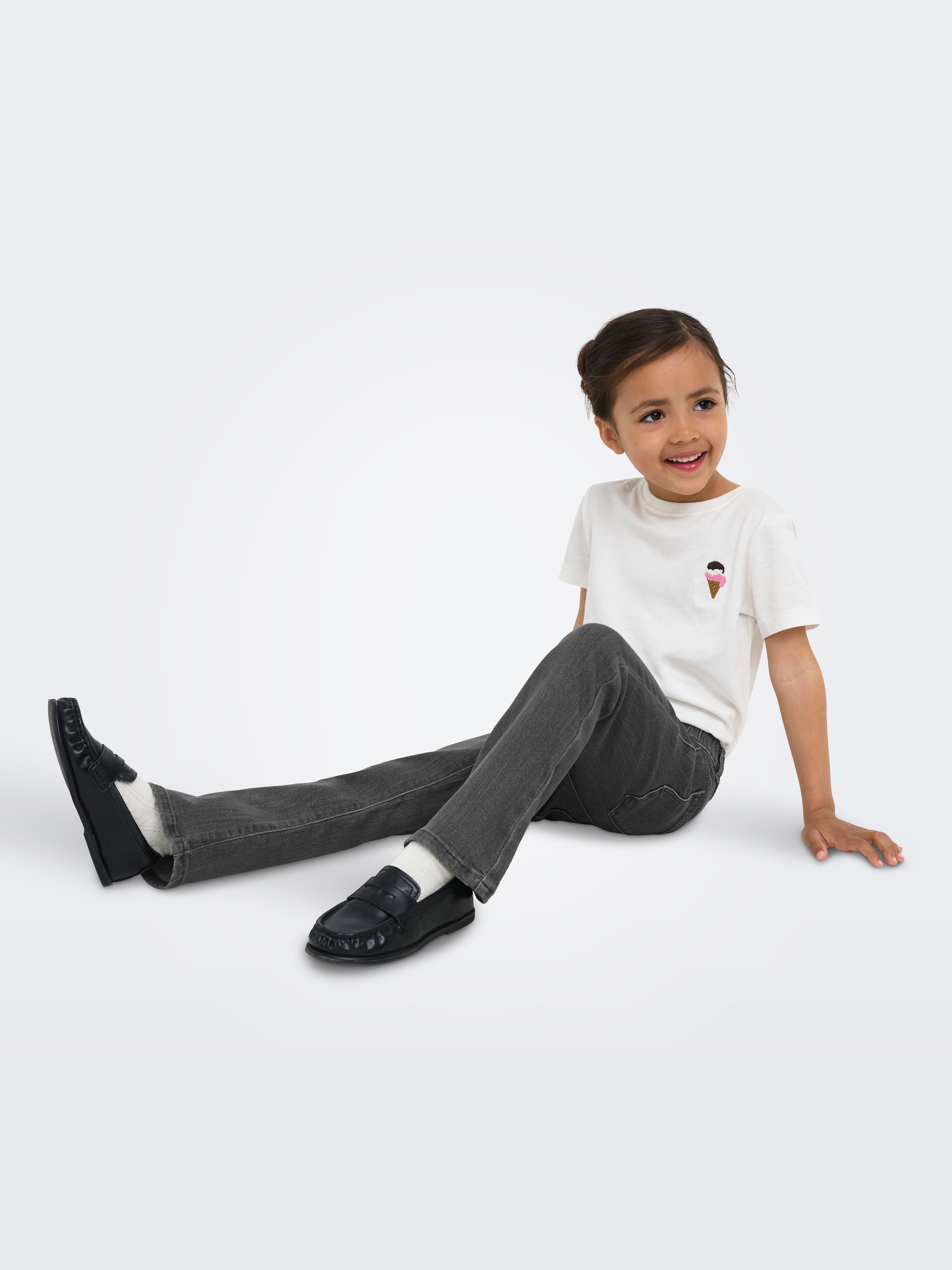 KIDS ONLY Bootcut-Jeans »KMGRAIN FLARED ELAST JEANS DNM NOOS«