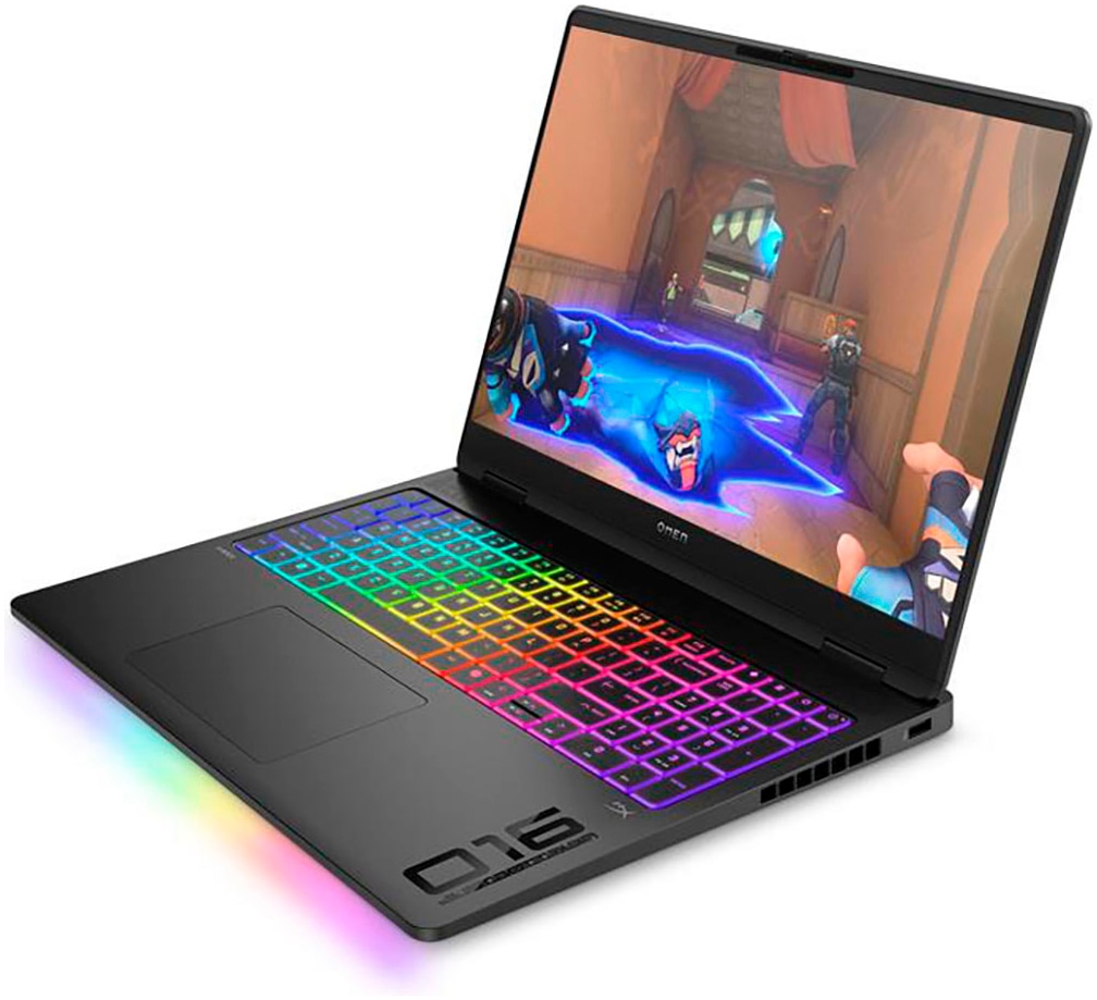 HP Gaming-Notebook »OMEN Max 16-ak0097ng«, 40,6 cm, / 16 Zoll, AMD, Ryzen™ AI 9, GeForce RTX 5080, 1000 GB SSD
