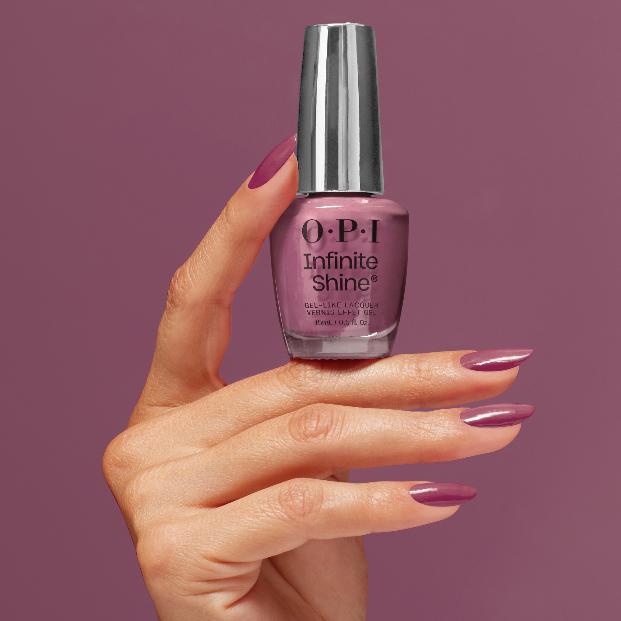 OPI Nagellack »Infinite Shine® Times Infinity« deckend, glänzend, langanhaltend, splitterfest, gelartiges Finish