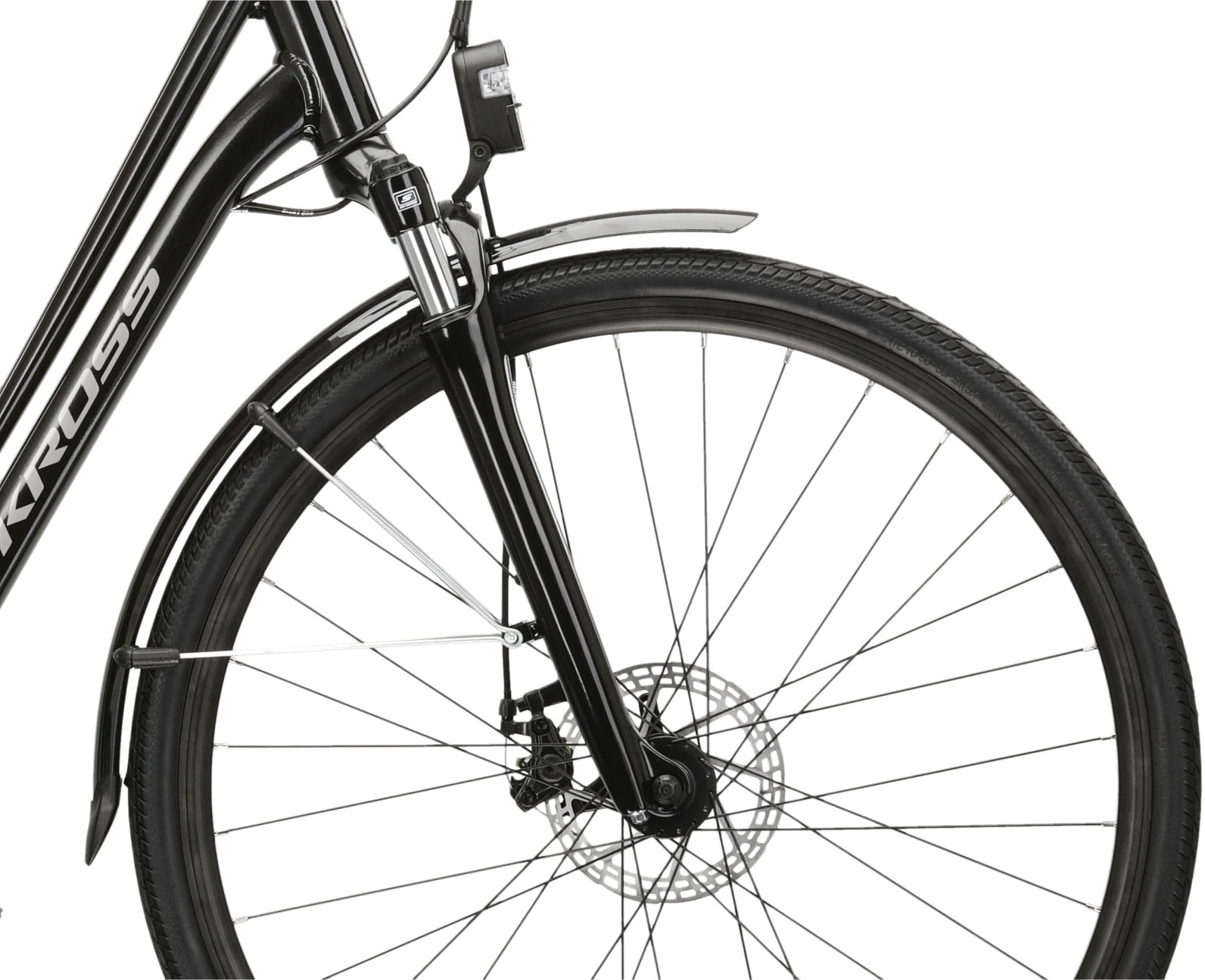 Kross Cityrad »Sentio 3.0«, 24 Gang, Shimano, ACERA M3020 Schaltwerk, Kettenschaltung