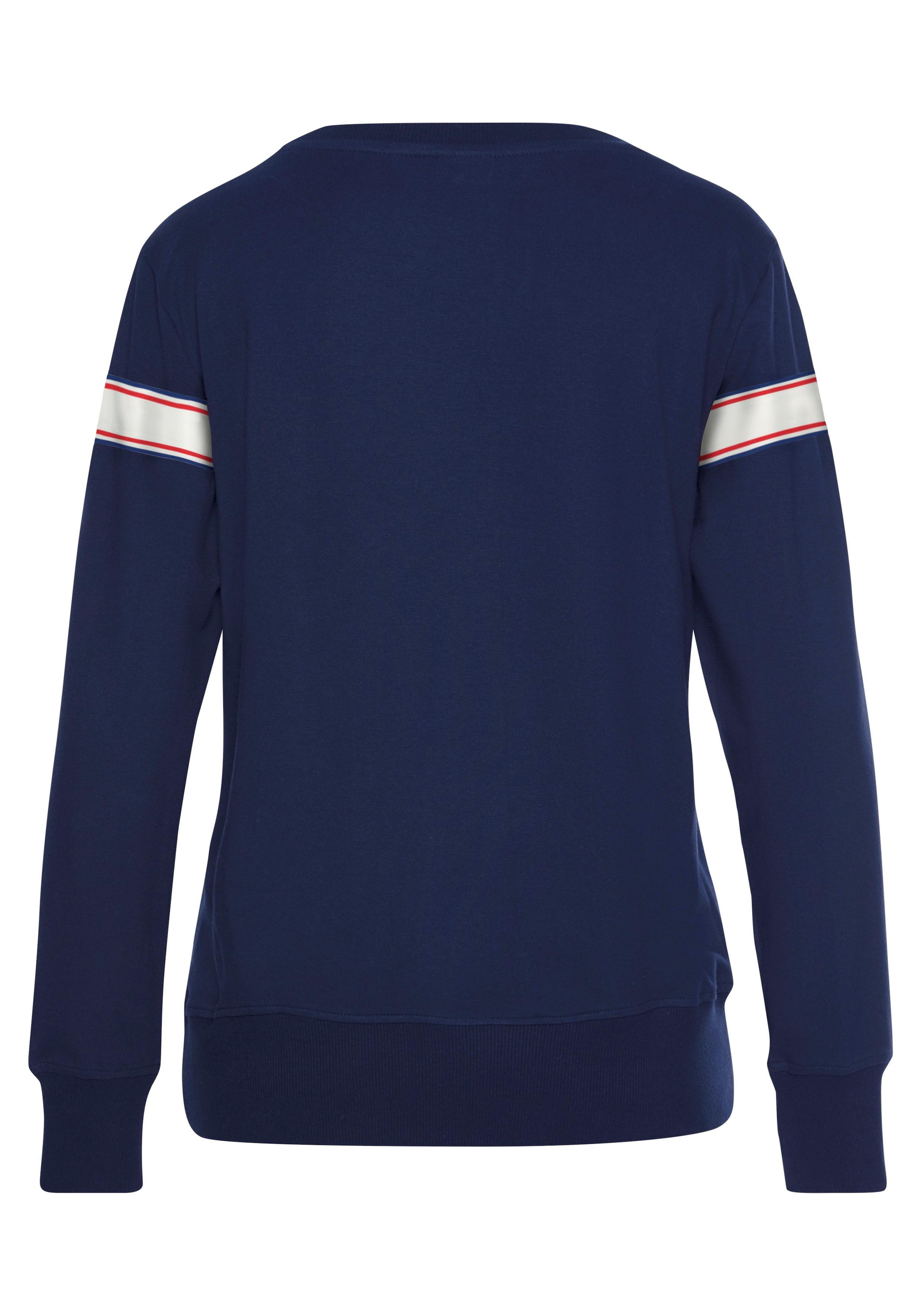 H.I.S Sweatshirt , mit gestreiftem Tape, Loungewear, Loungeanzug
