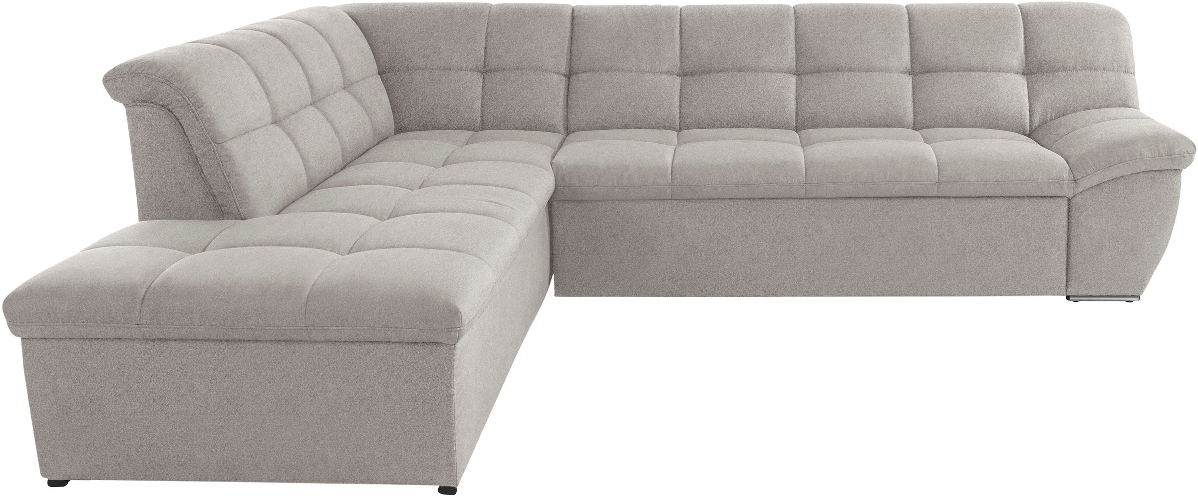 DOMO collection Ecksofa »Lagoa L-Form«, wahlweise mit Bettfunktion, frei im günstig online kaufen