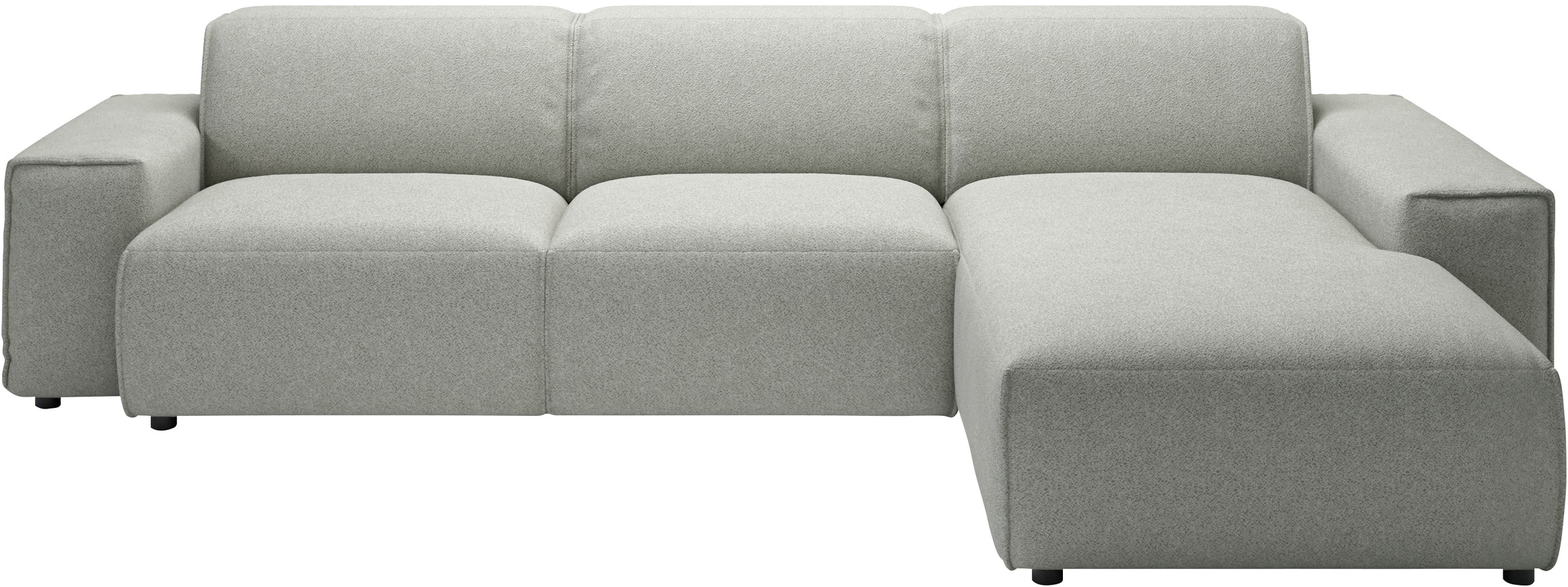 andas Ecksofa »Glimminge auch in Breitcord, Feincord, Bouclé + Easy care-Bezug«, L-Form, Breite 294, Zierkissen