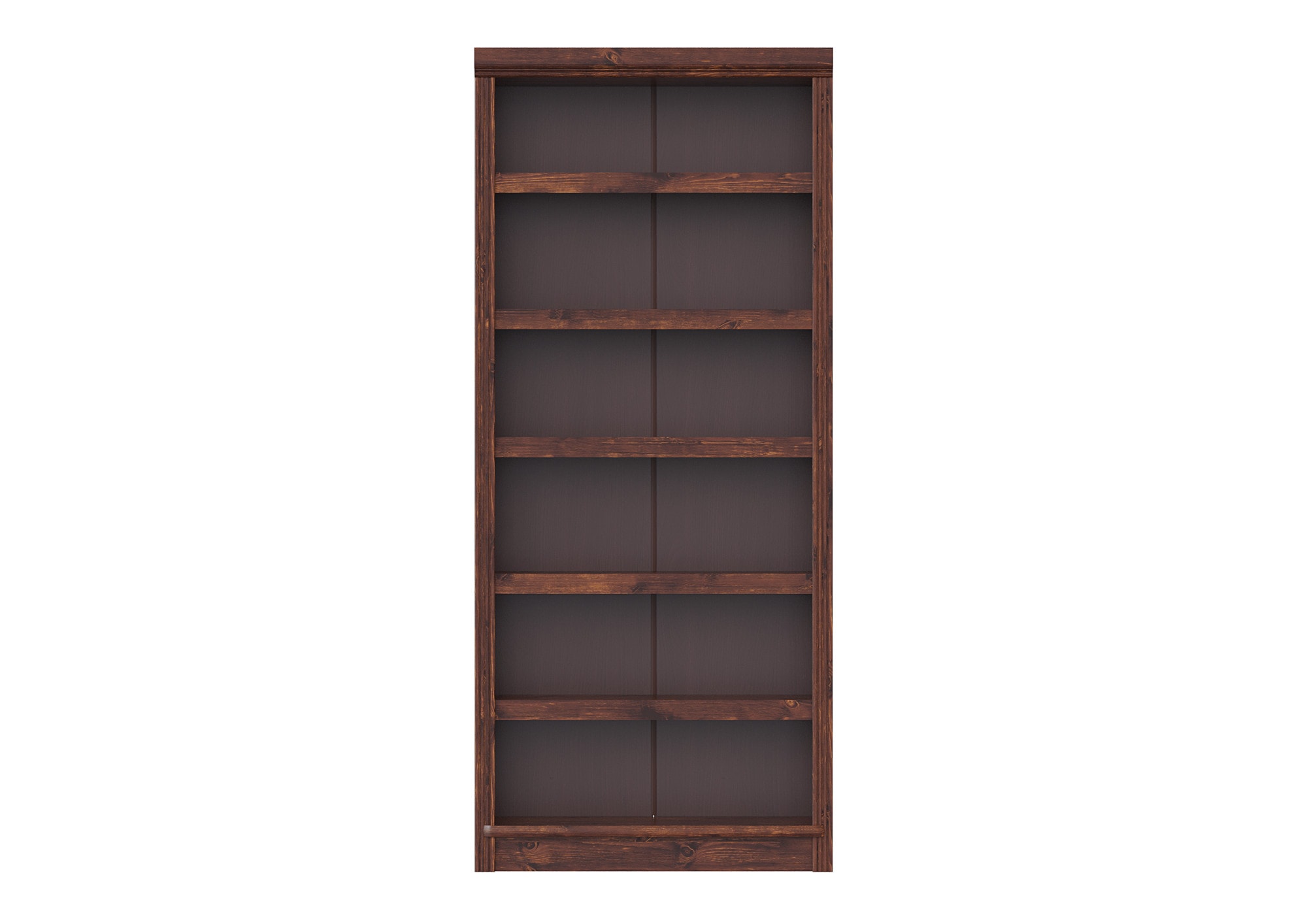 OTTO home Bücherregal »Soeren Regal B/T/H: 80/29/185 cm, 6 Fächer« aus massiver Kiefer, FSC®-zertifiziert
