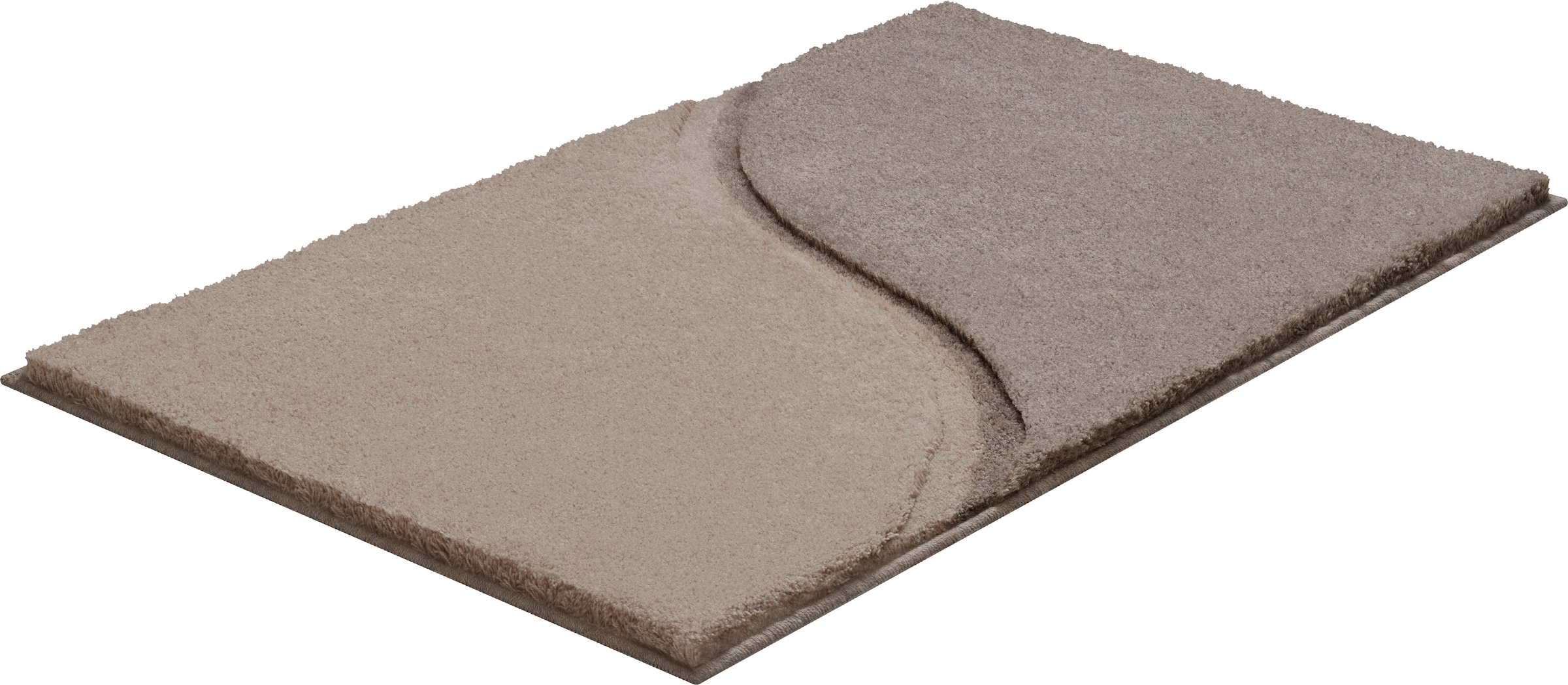 Grund Badematte »Manta« Höhe 24 mm rutschhemmend beschichtet fußbodenheizun günstig online kaufen