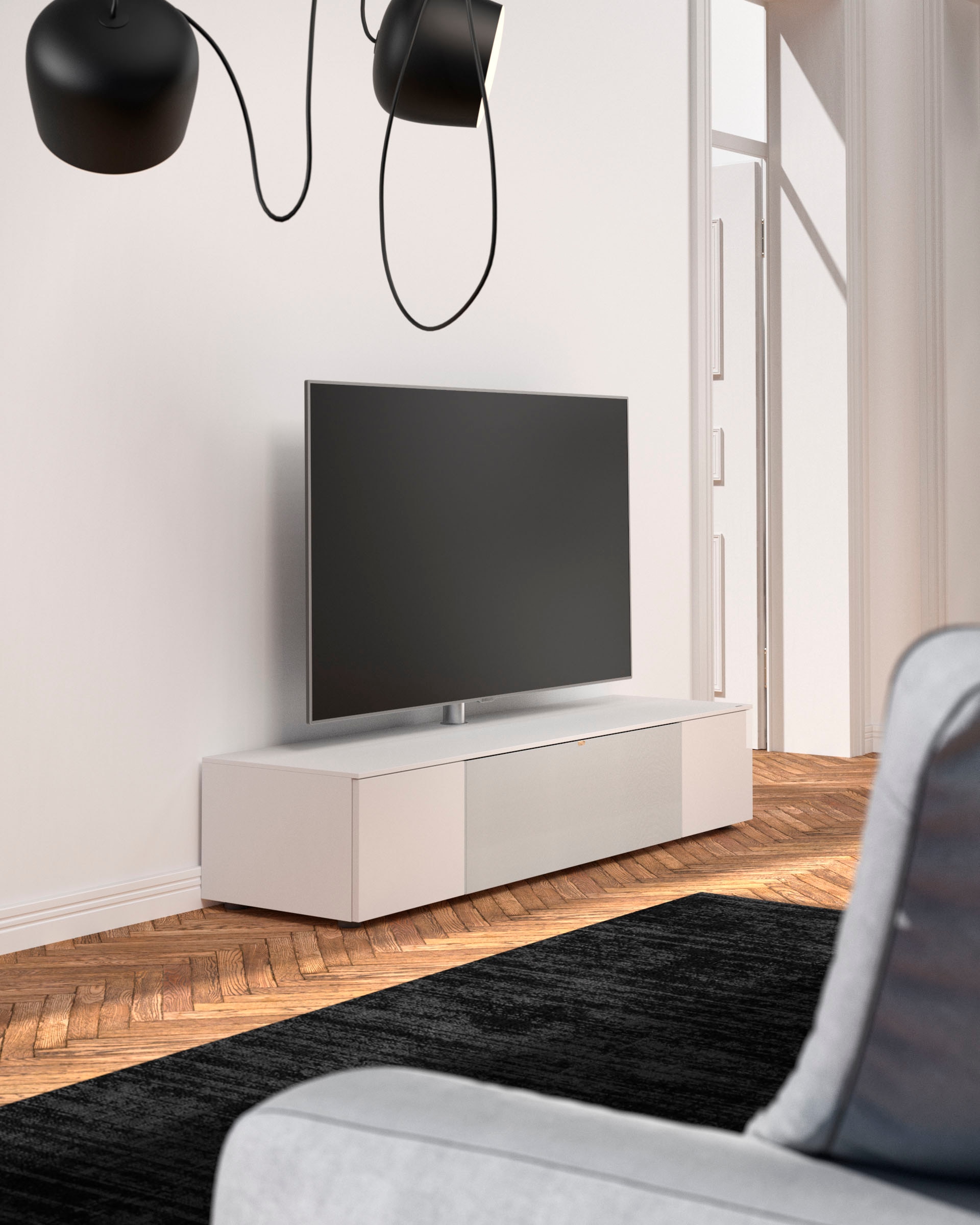 SPECTRAL Raten in verschiedenen mit Breiten TV-Board TV-Halterung, Farben »Next«, kaufen und wahlweise auf