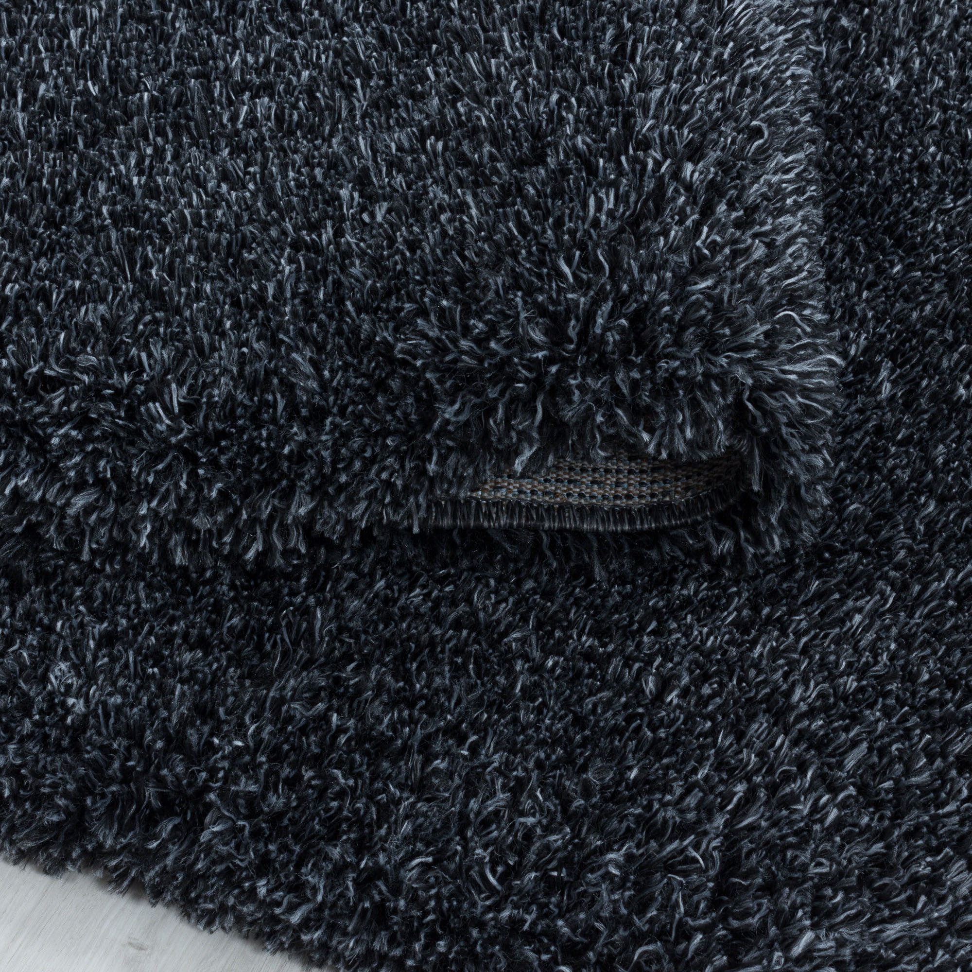 Ayyildiz Teppiche Hochflor-Teppich »FLUFFY 3500«, rund, 50 mm Höhe, Langflo günstig online kaufen