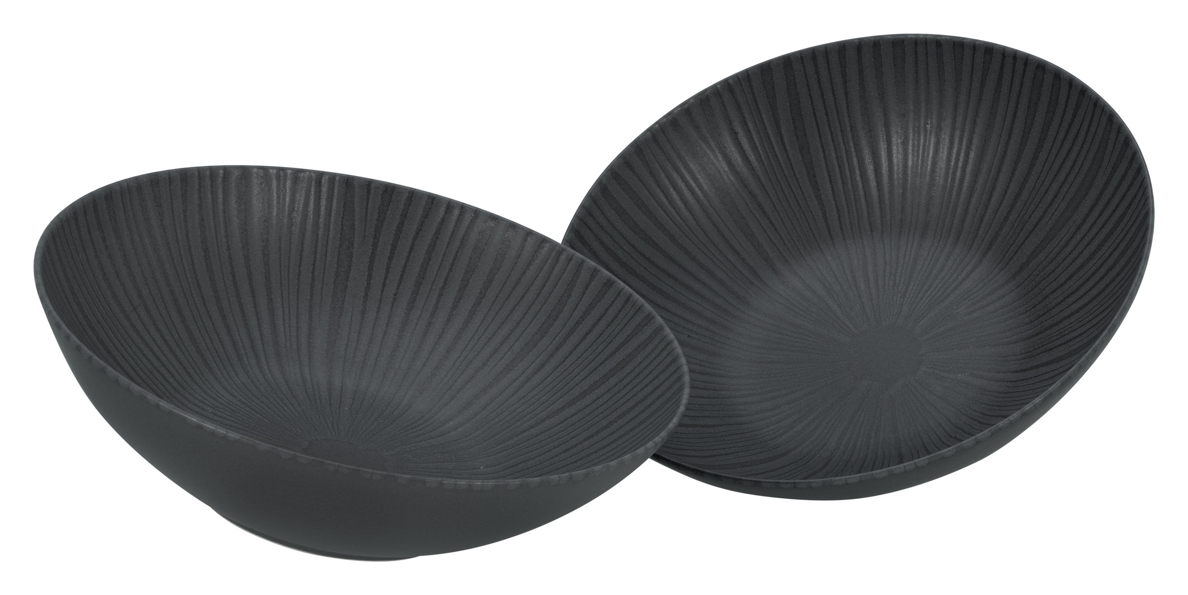 CreaTable Salatschüssel »Vesuvio, Salatschüssel 24 cm 2er Set«, 2 tlg., aus günstig online kaufen