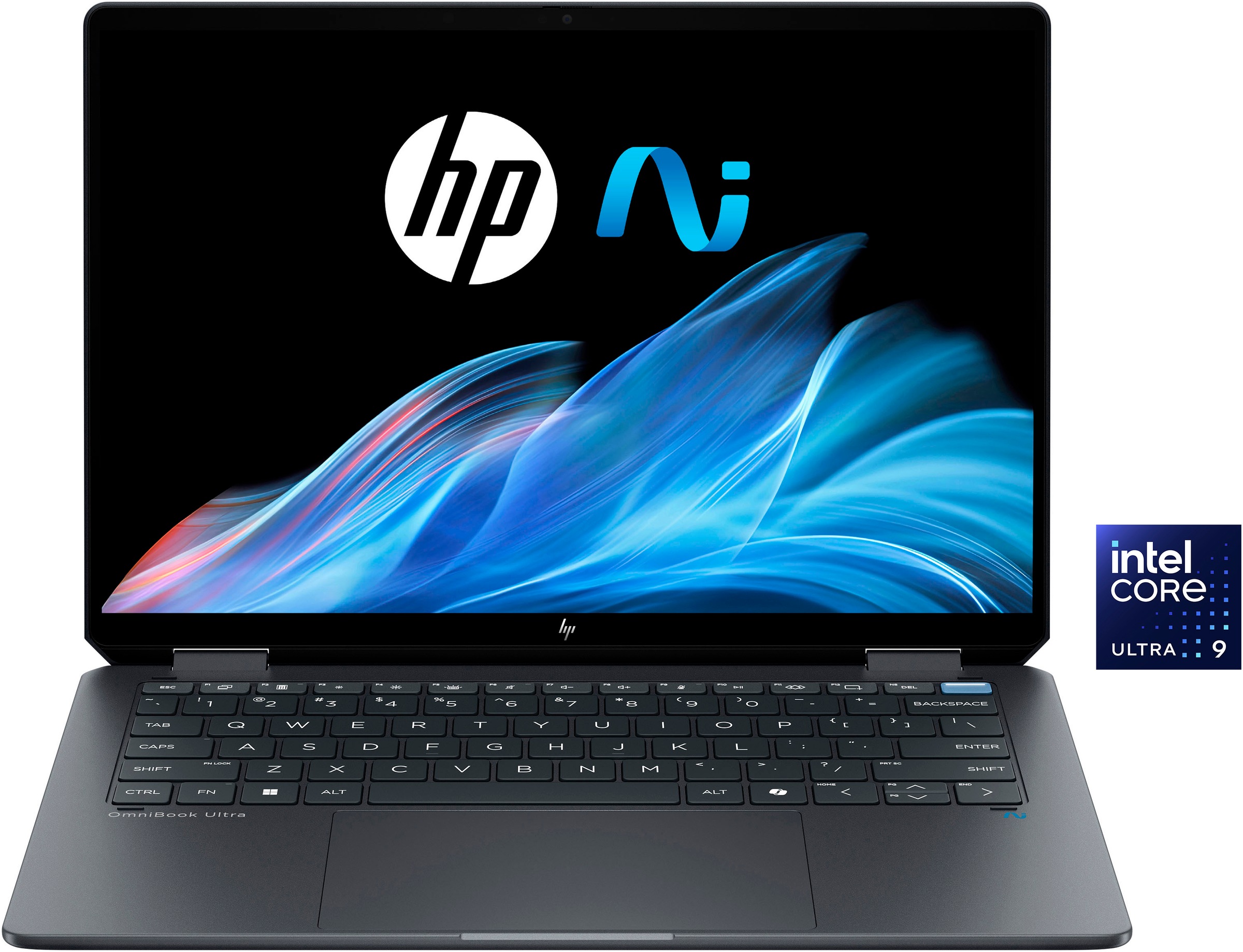HP Convertible Notebook »OmniBook Ultra Flip 14-fh0091ng«, 35,6 cm, / 14 Zoll, Intel, Core Ultra 9, ARC, 1000 GB SSD