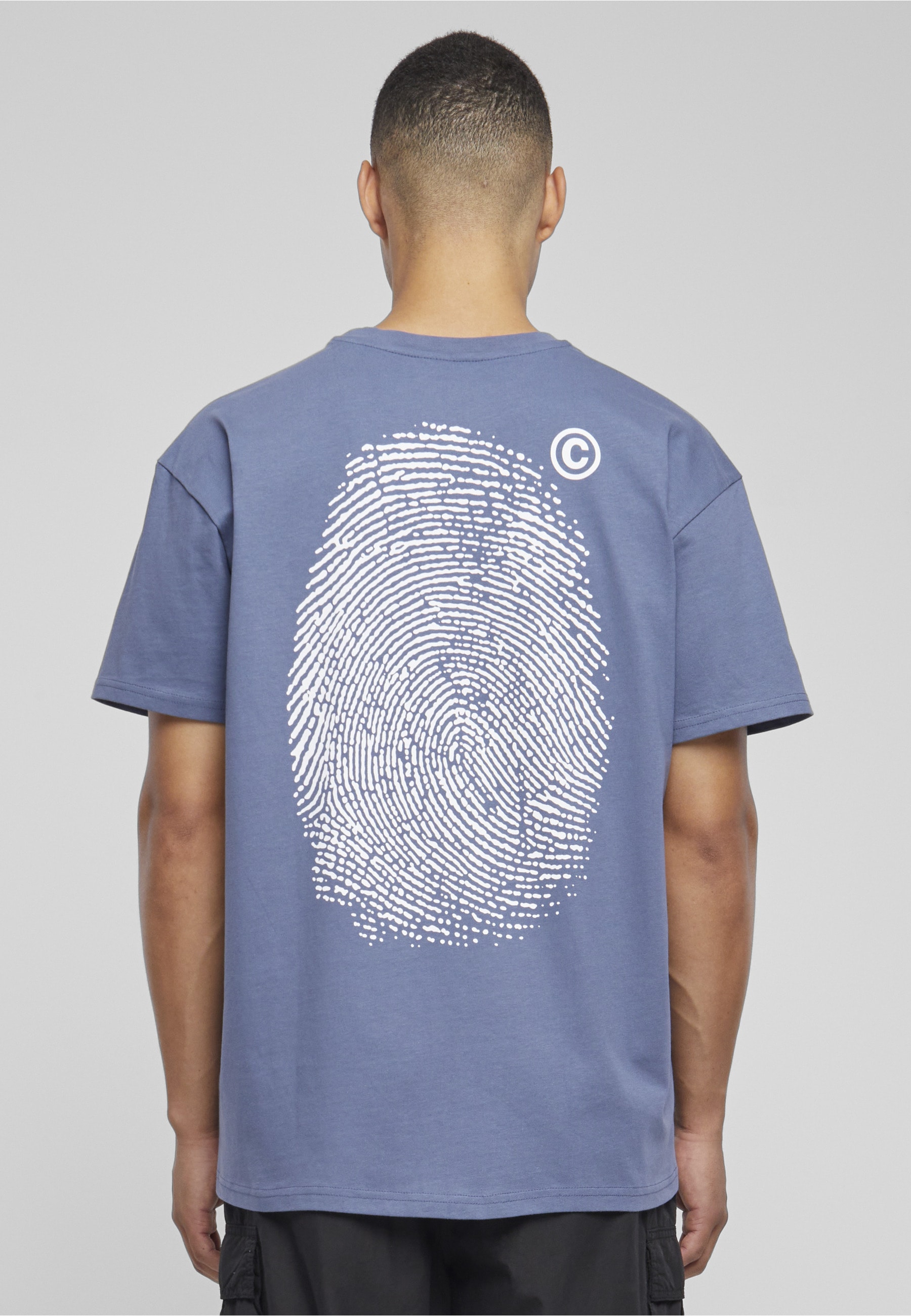 Upscale by Mister Tee T-Shirt »Upscale by Mister Tee Herren Fingerprint Oversize Tee« 1 Stk.