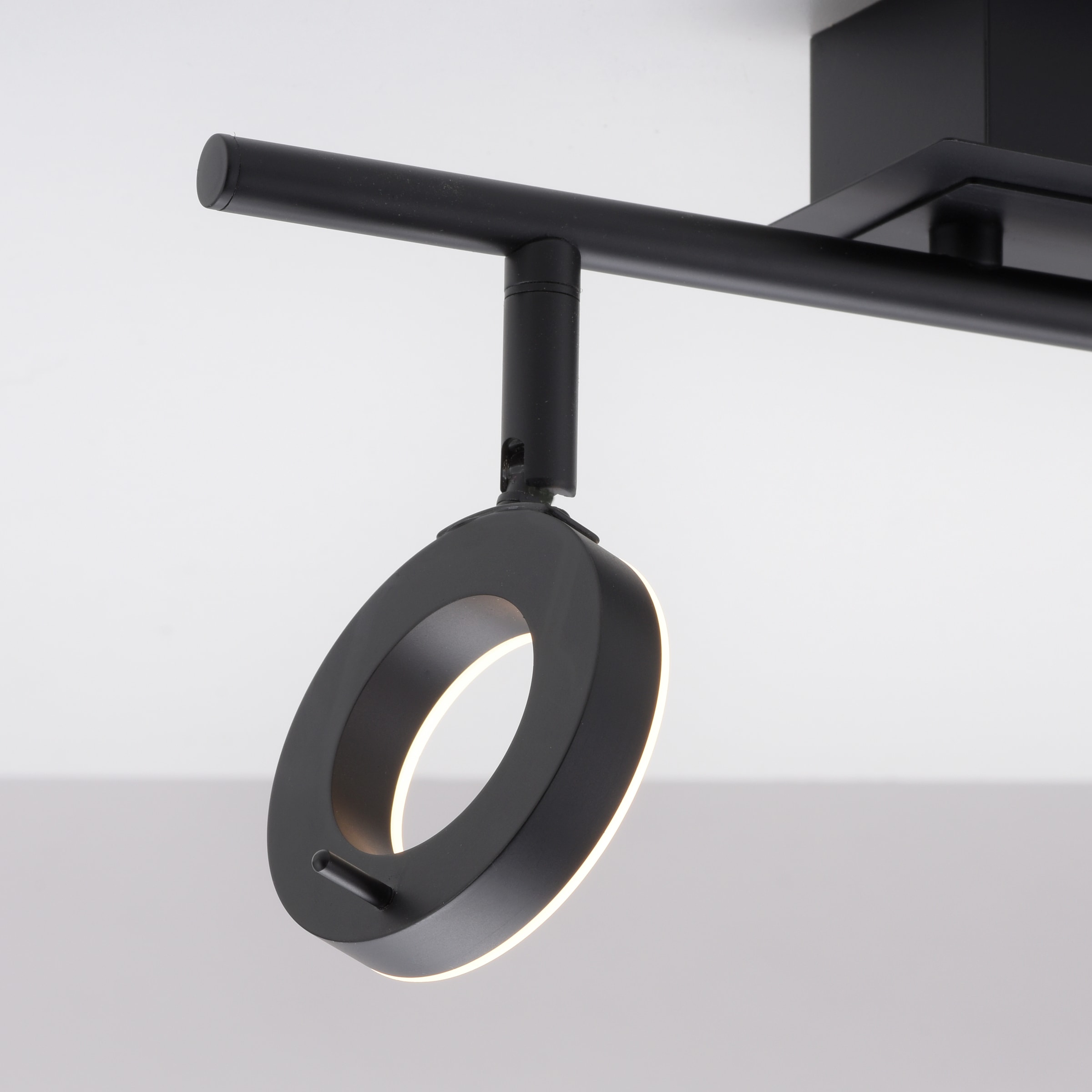 Paul Neuhaus Deckenleuchte »SILEDA«, 2 flammig, Leuchtmittel LED-Board | LED fest integriert, inkl. festverbaute LED, IP44, Spotköpfe verstellbar