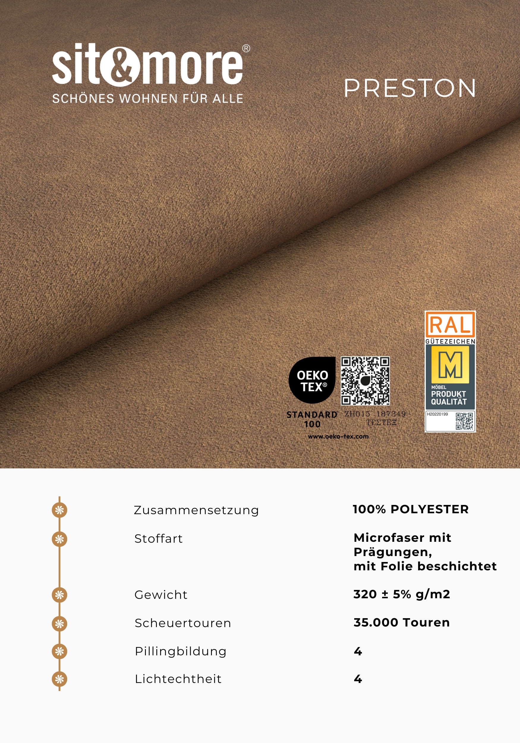 sit&more TV-Sessel »Enjoy« in Größe M, wahlweise mit Motor und Aufstehhilfe