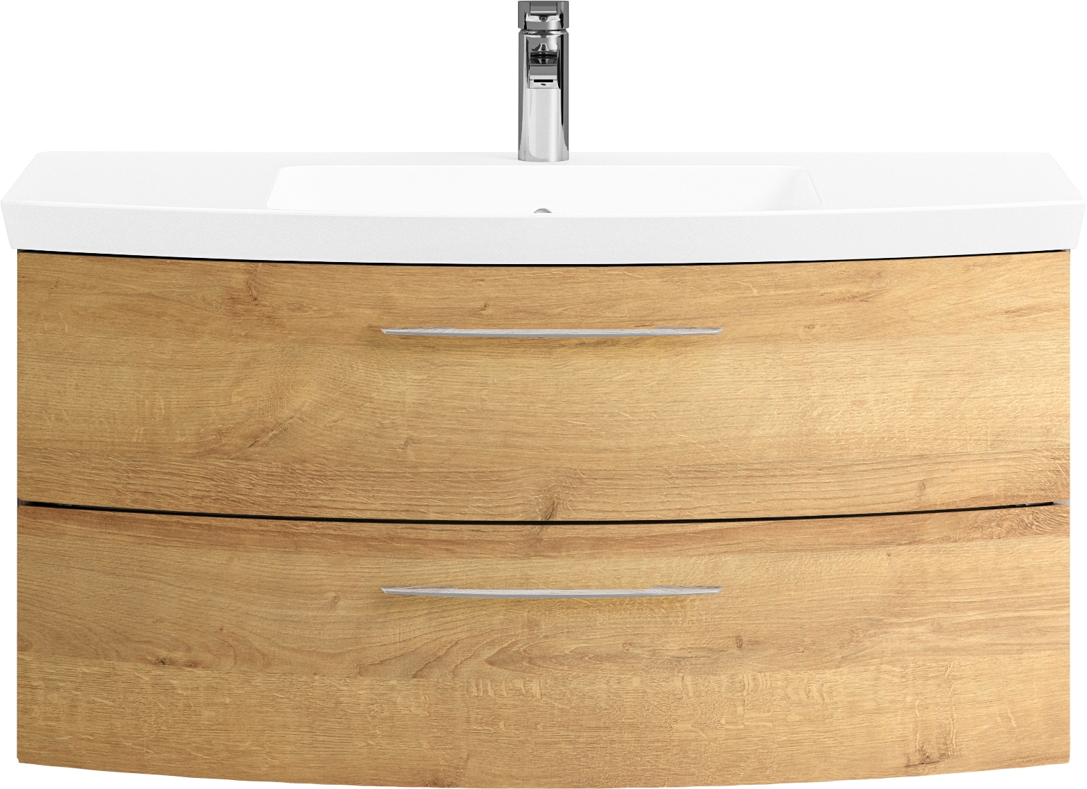 Saphir Badmöbel-Set »Cassca Sprint Waschtisch-Set Mineralmarmor-Waschtisch günstig online kaufen