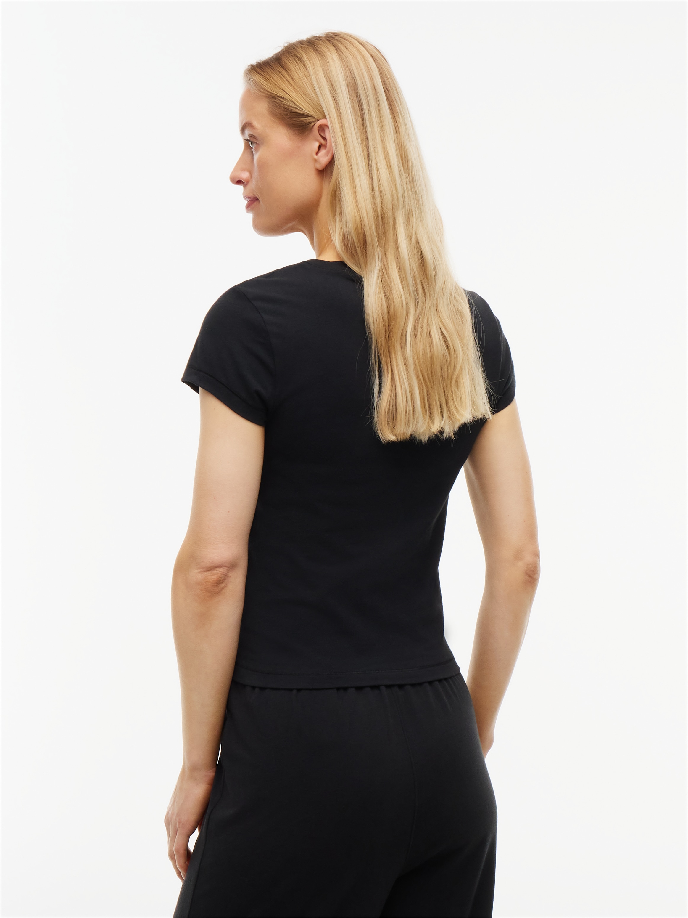 Tommy Hilfiger Underwear T-Shirt »3 PACK SS T-SHIRT« Packung, 3 mit Label-Aufnäher