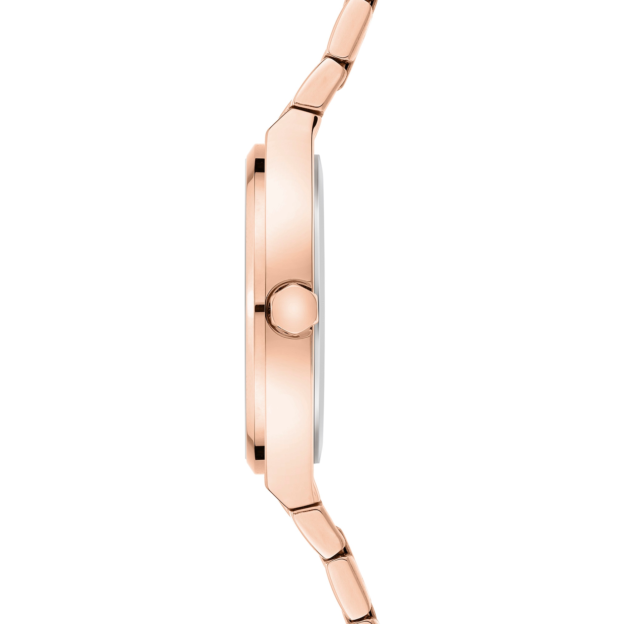 Liebeskind Berlin Quarzuhr »Minimalist 48 mm«, Armbanduhr, Damenuhr, Edelstahlarmband, analog
