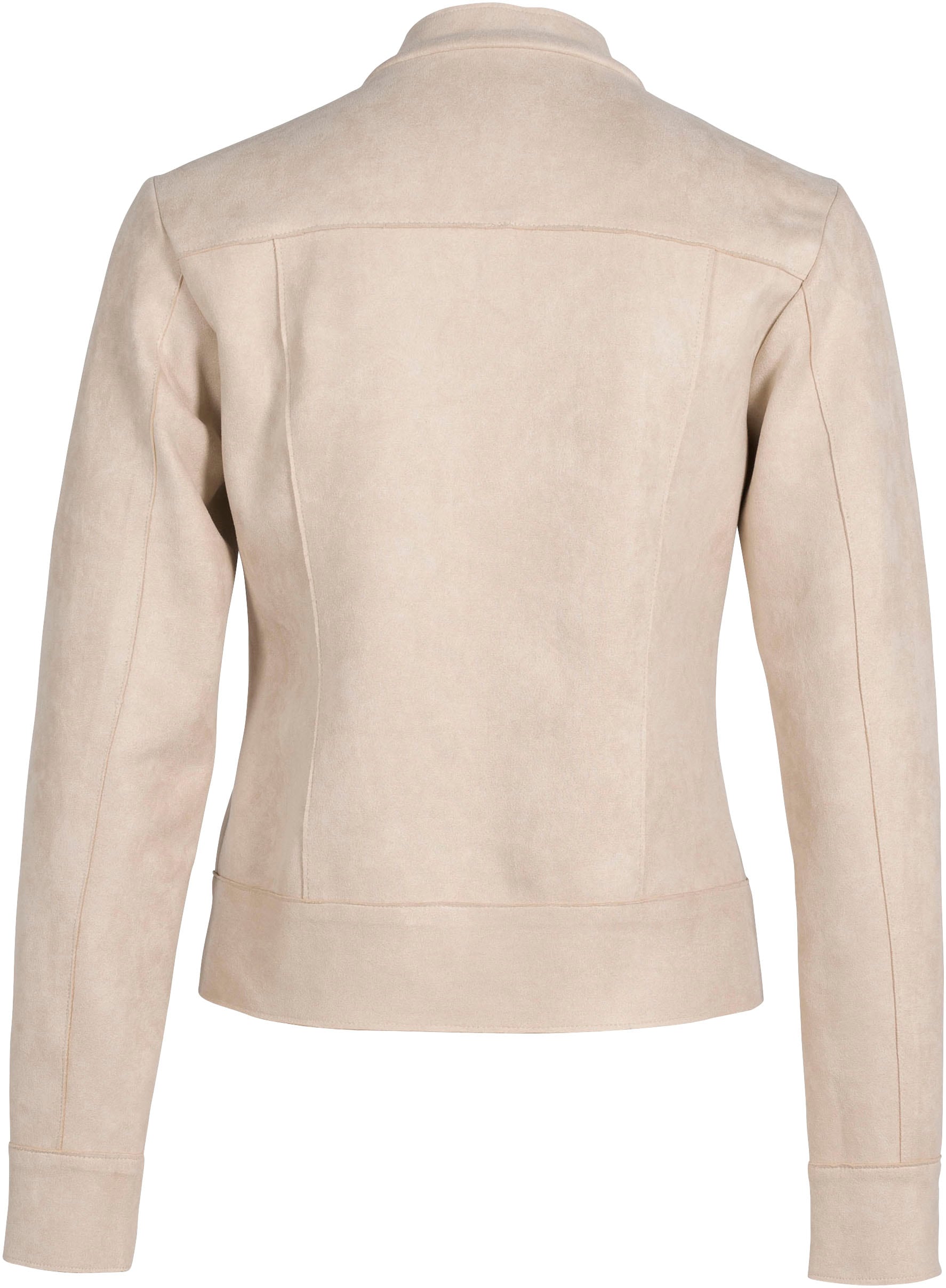 Mauritius Lederimitatjacke »2Wmaryama«, in Unifarbe