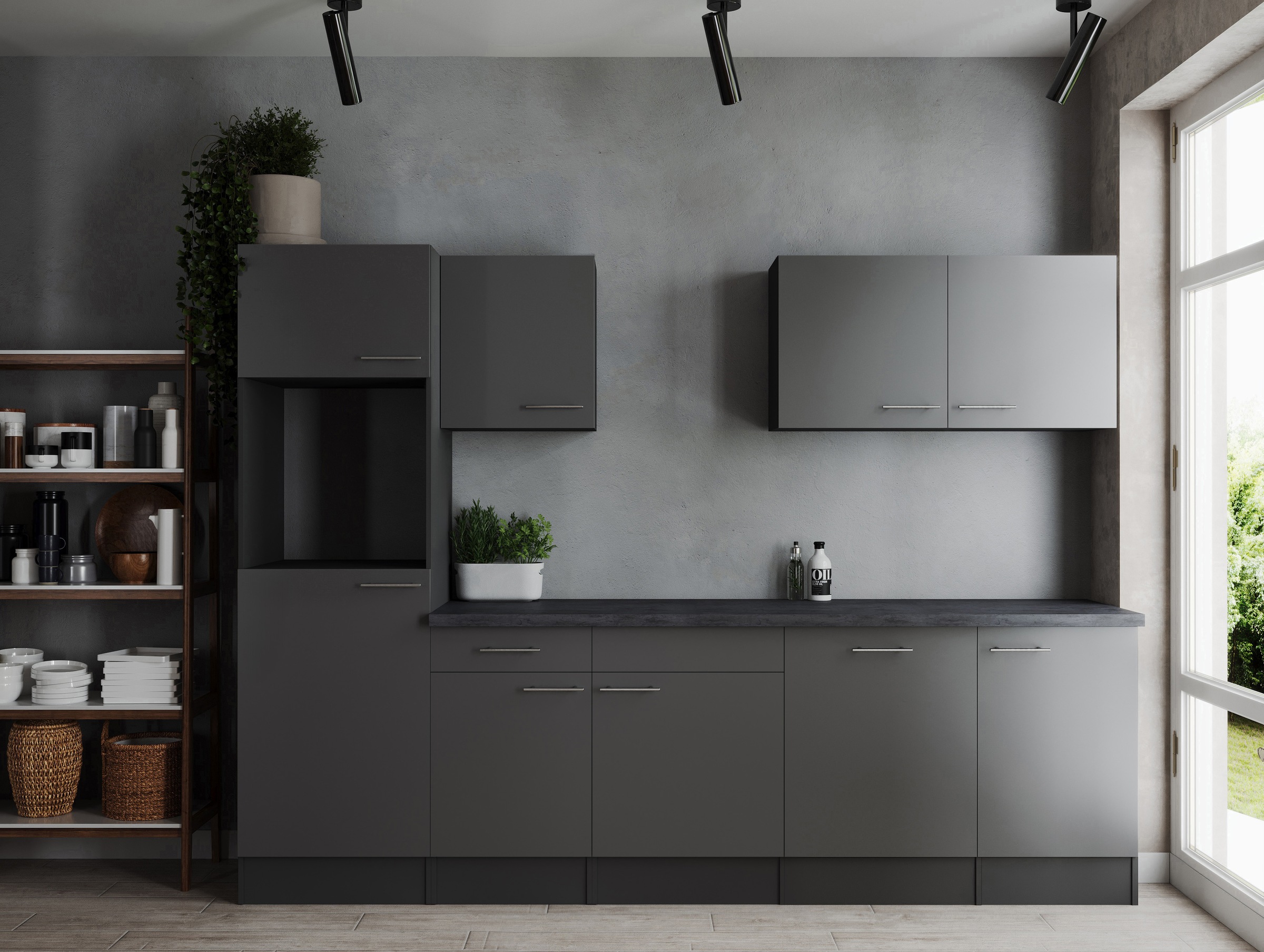 RESPEKTA Küchenzeile günstig online kaufen