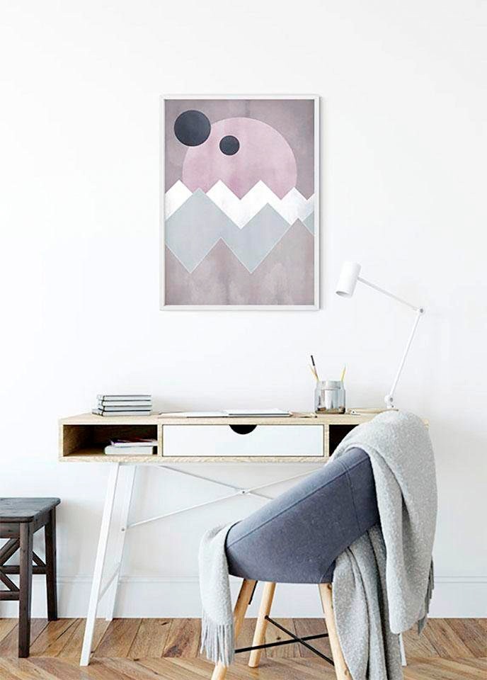 Komar Bild »Sunrise Gentle«, Natur, (1 St.), Wandbild zur Dekoration - ohne Rahmen