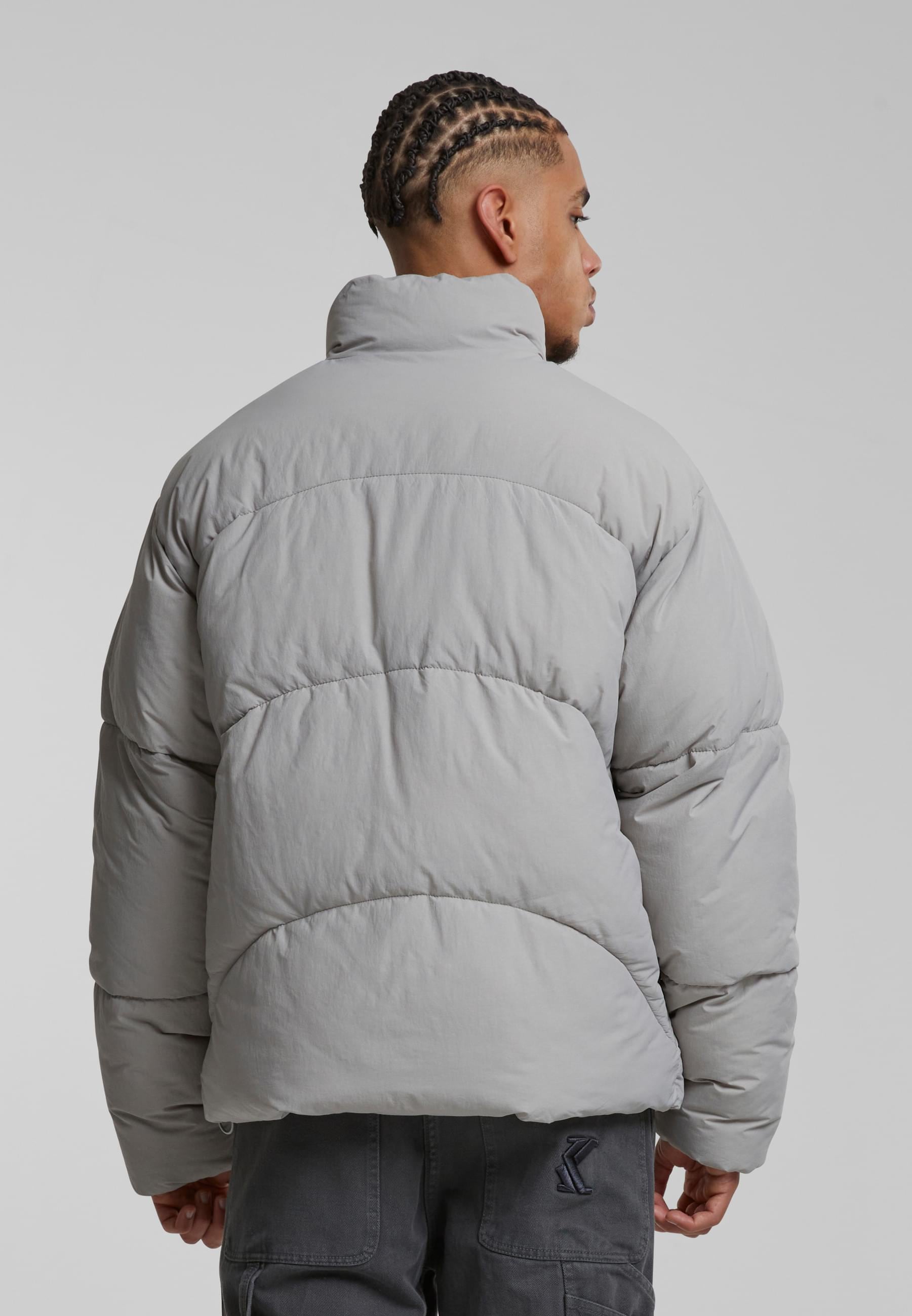 Karl Kani Winterjacke »Karl Kani Karl Kani Small Signature Puffer Jacket« 1 Stk. tlg. ohne Kapuze