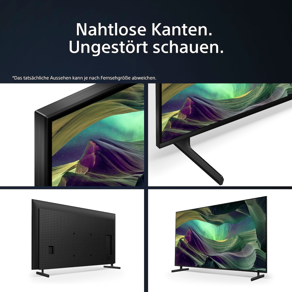 Sony LED-Fernseher »KD-75X85L«, 189 cm/75 Zoll, 4K Ultra HD, Android TV-Google TV-Smart-TV