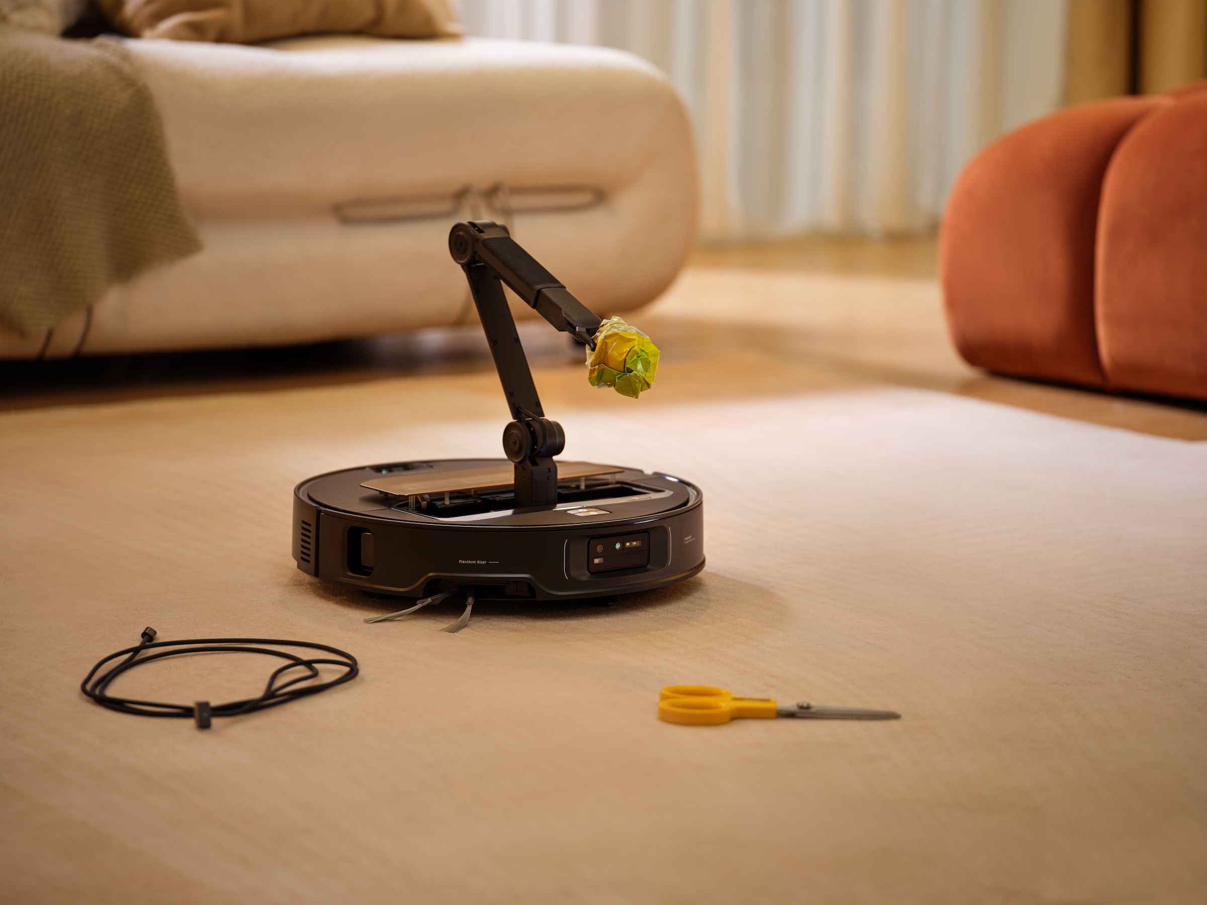 Roborock Saugroboter »Roborock Saros Z70 R&D system«