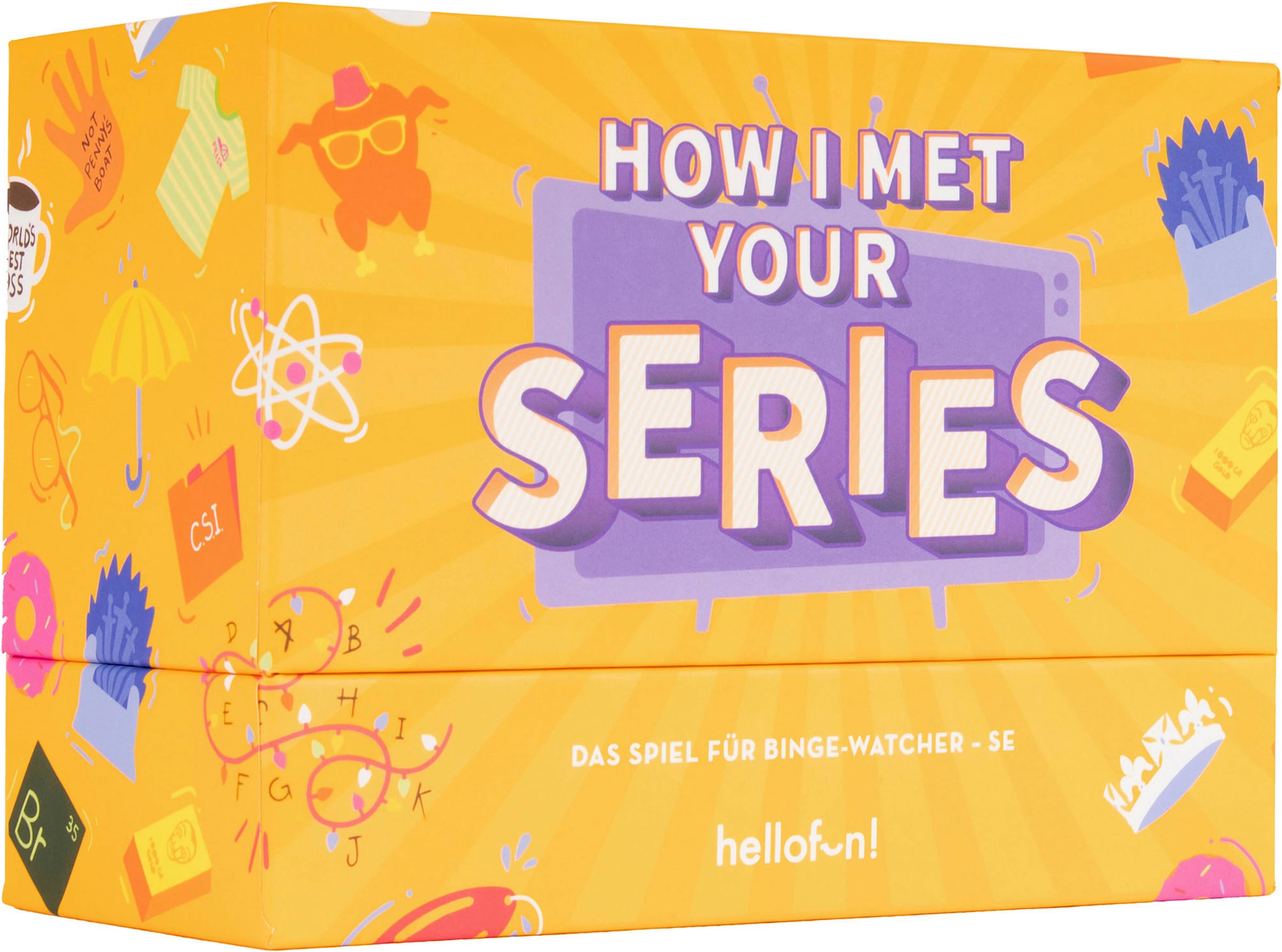 hellofun! Spiel »How I met your Series«